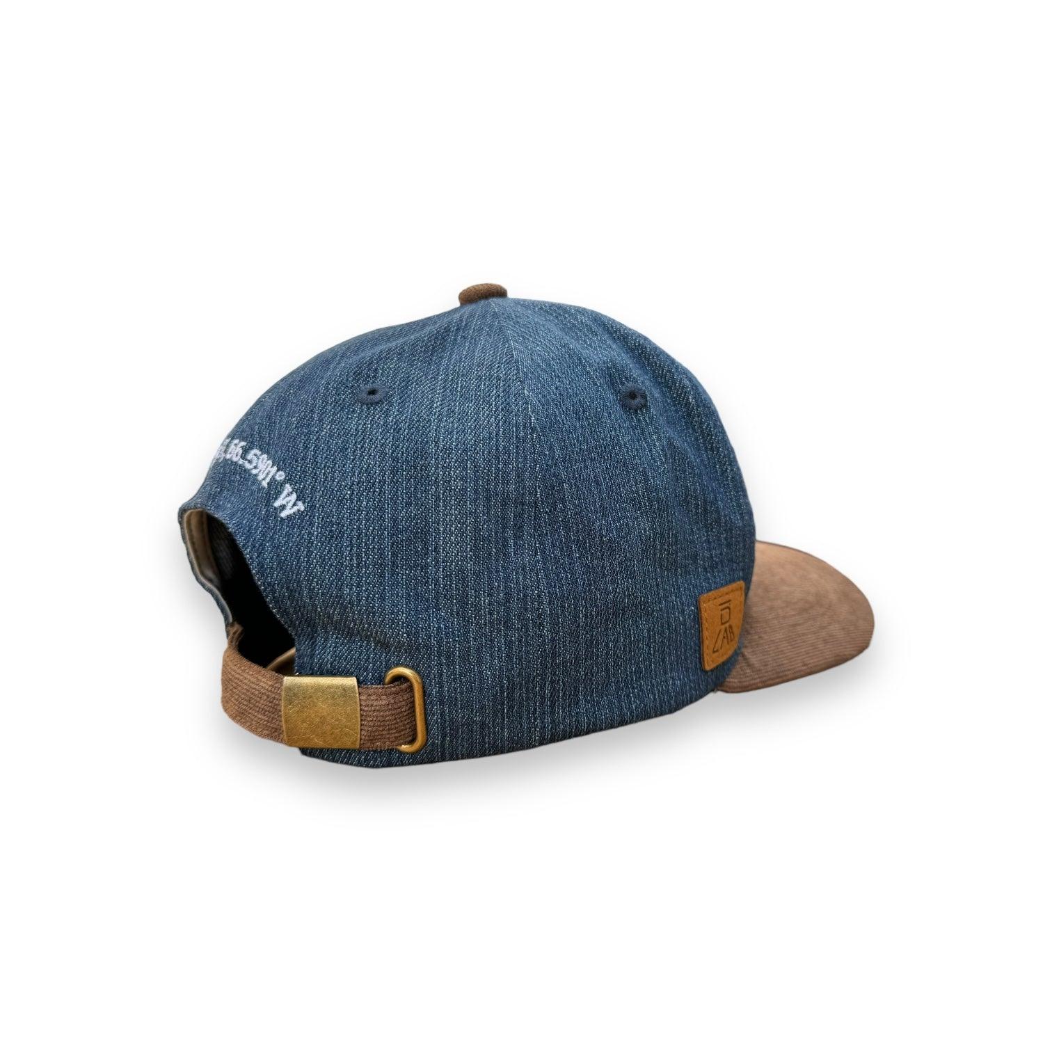 DLAB Denim Baseball Cap 2.0 - DlabStore