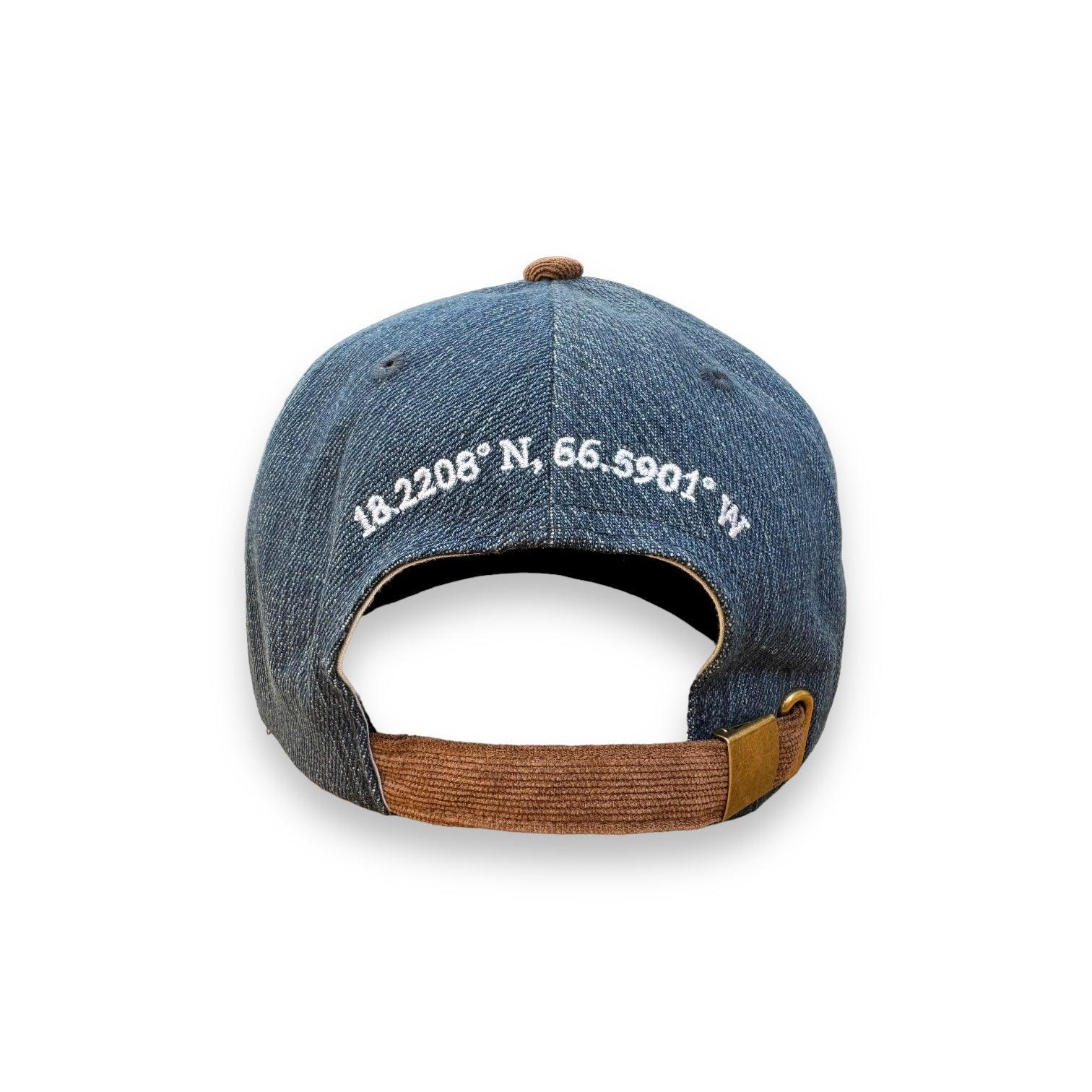 DLAB Denim Baseball Cap 2.0 - DlabStore