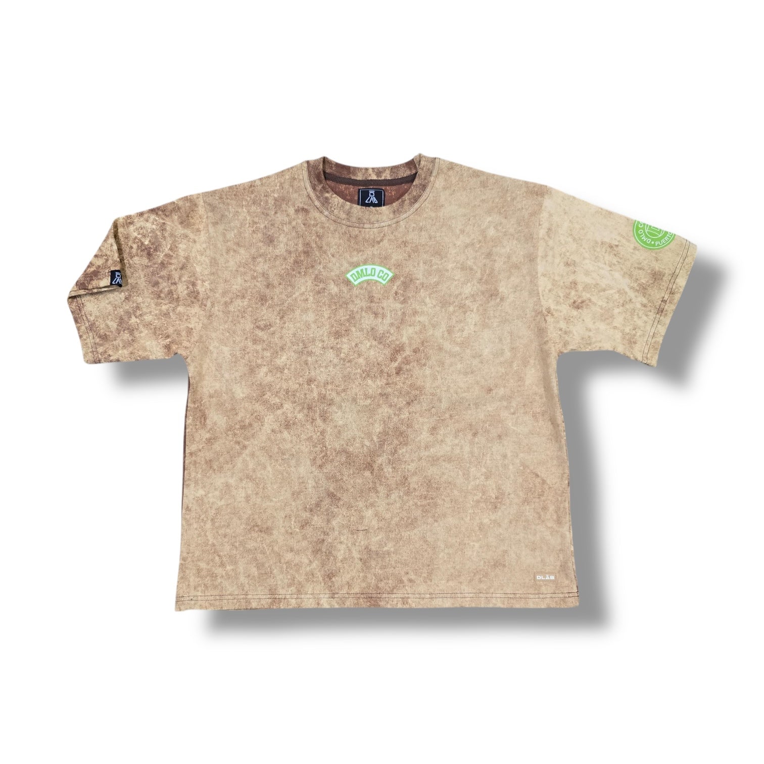 DLAB “AXID WASH” Oversized Box fit Tee