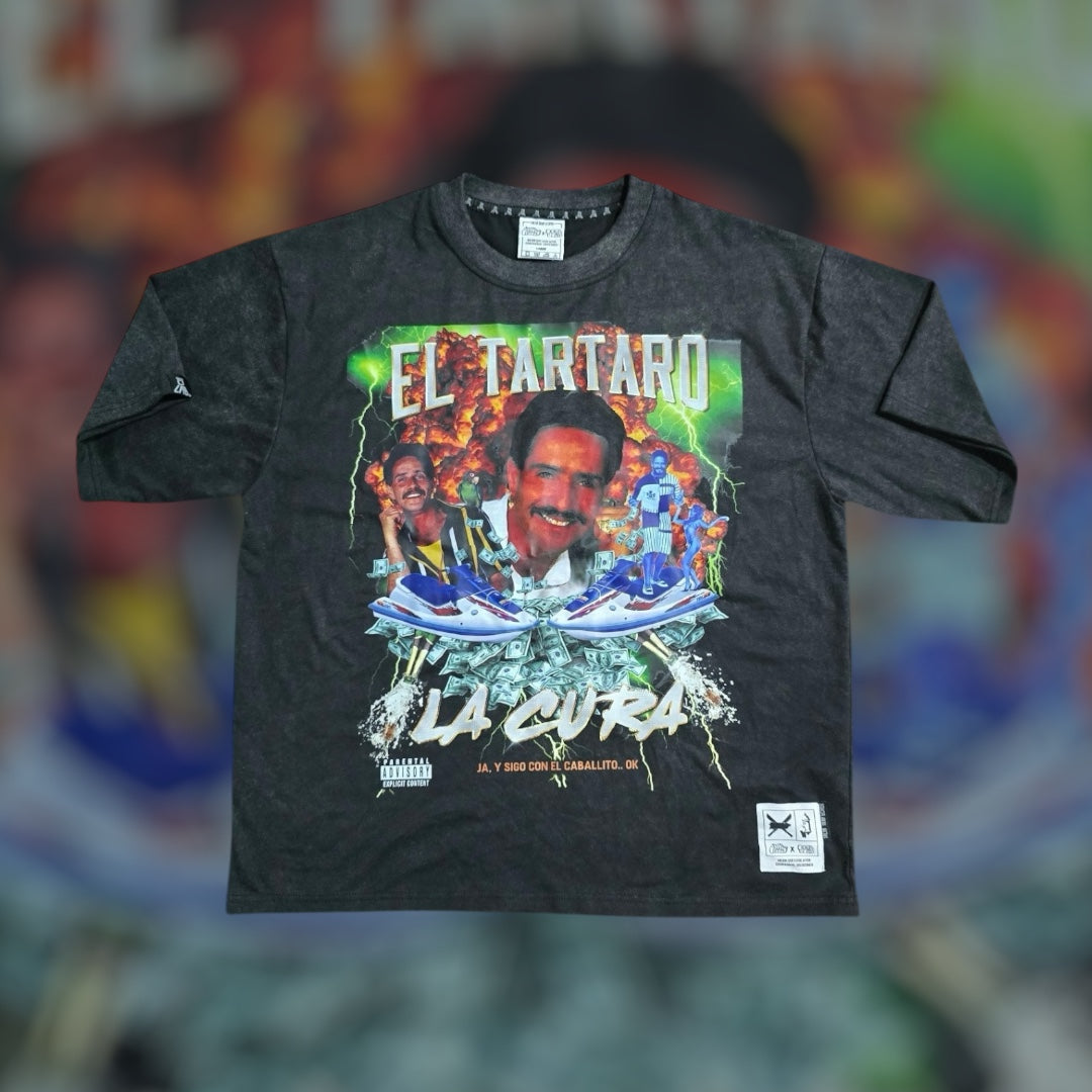 DLAB x SELEK “La Cura” Heavyweight Oversized Boxy Tee (Remastered)