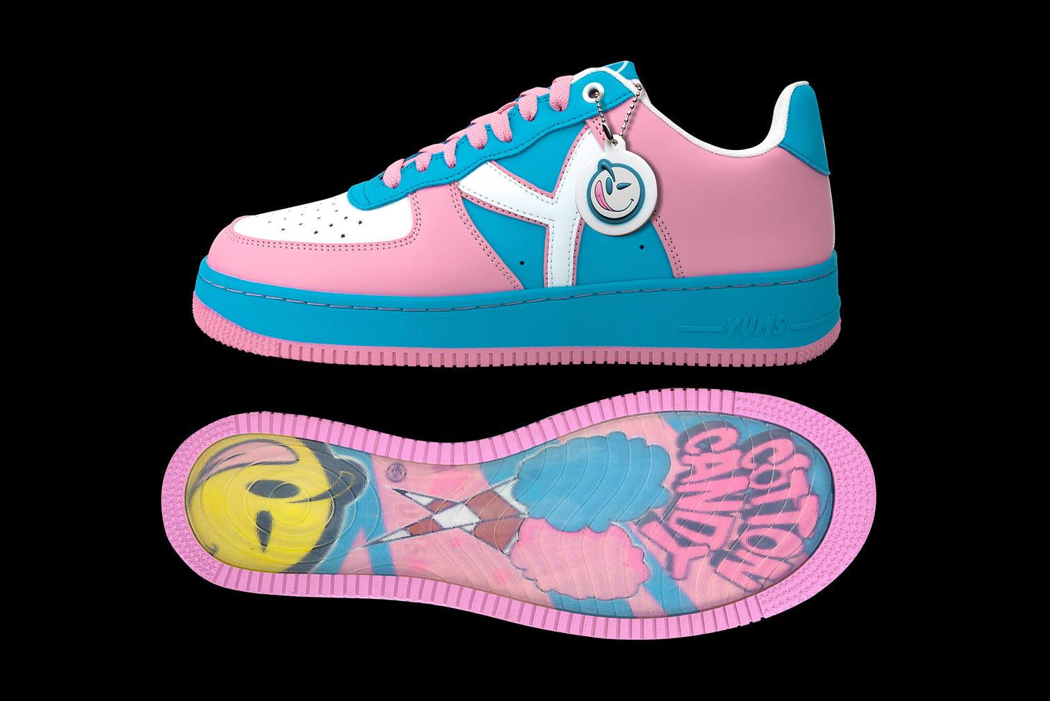 Yums sneakers “cotton candy” - DlabStore