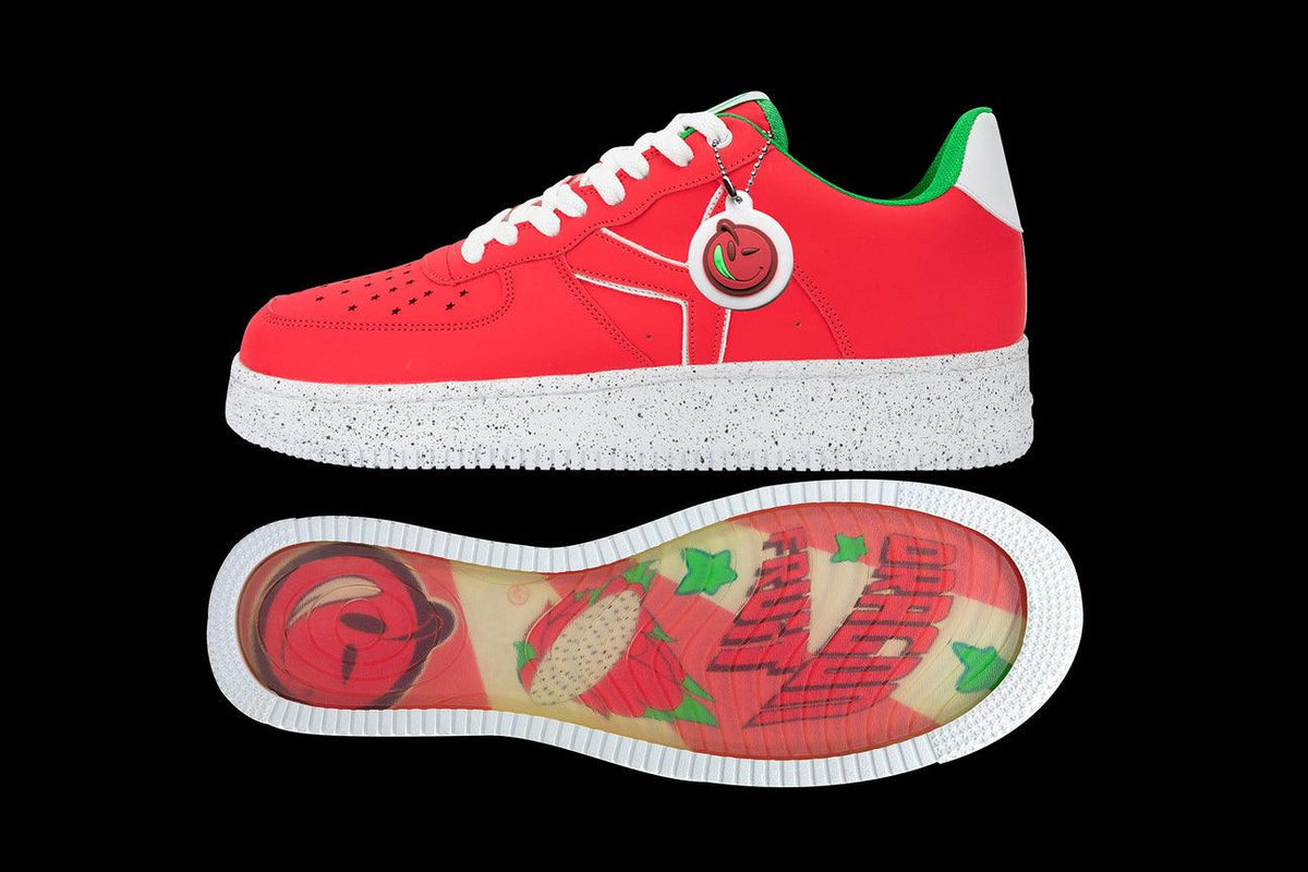 Yums sneakers “dragon fruit” display picture 1