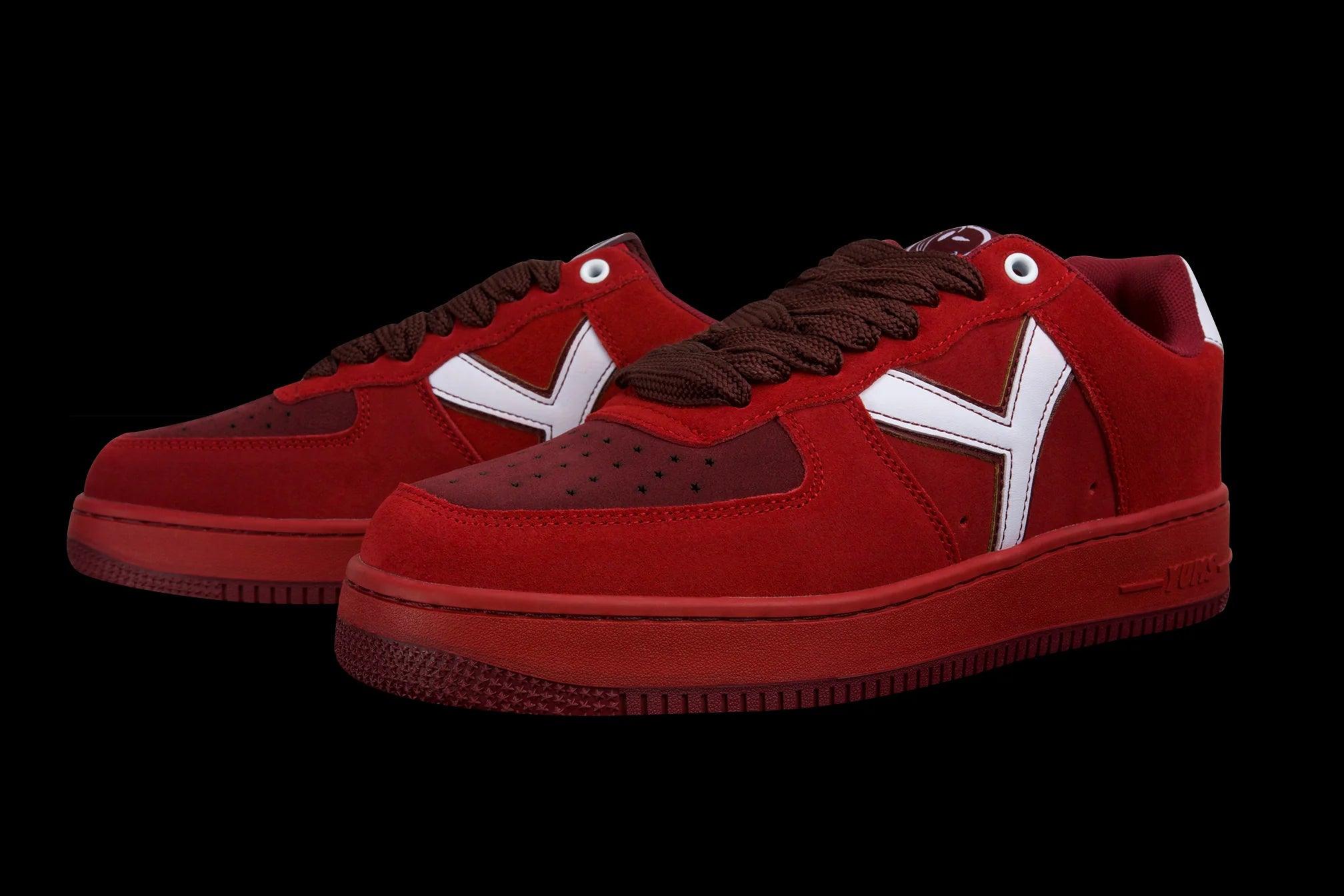 Yums sneakers “RED VELVET ” - DlabStore