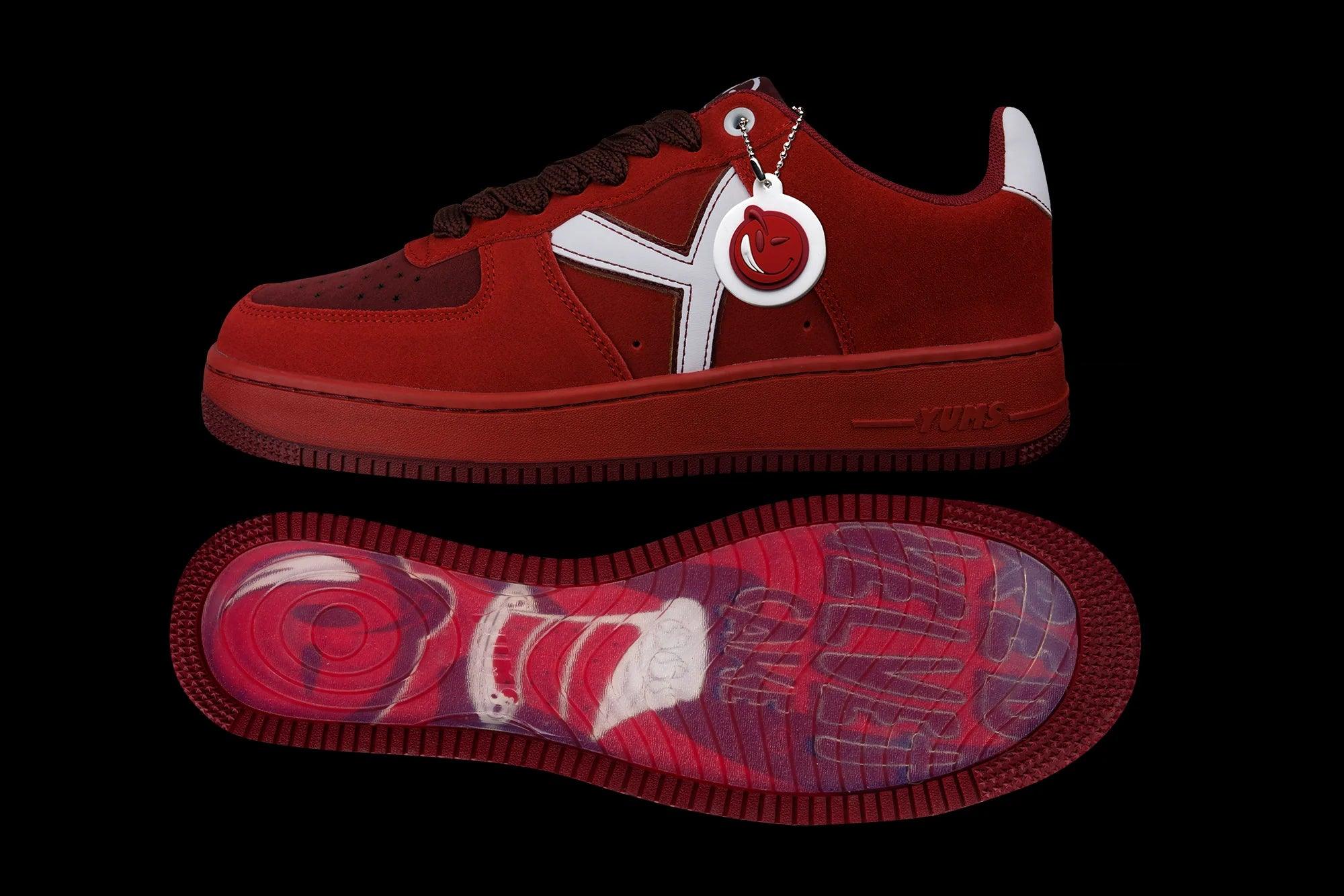 Yums sneakers “RED VELVET ” - DlabStore
