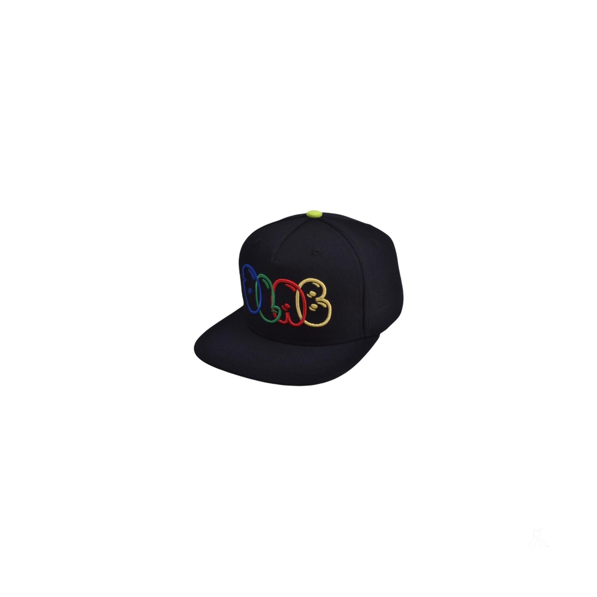 Dlab “RGBY Bubble Graffiti 2.0” SnapBack - DlabStore