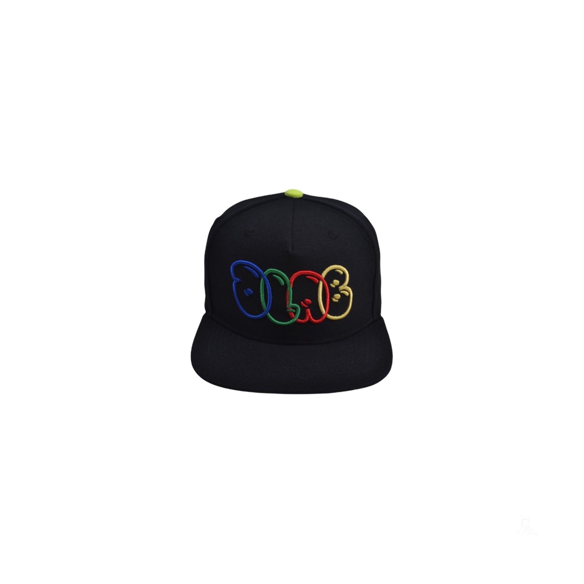 Dlab “RGBY Bubble Graffiti 2.0” SnapBack - DlabStore