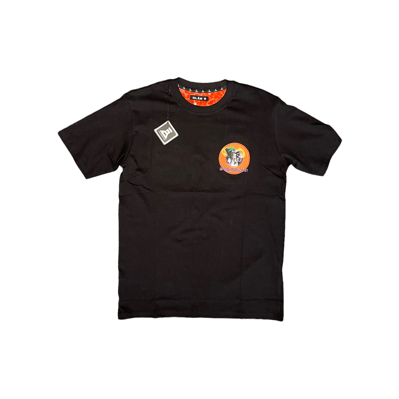 Mr. 32 Flavors X Dlab Collab Tee (Pocket Logo) - DlabStore