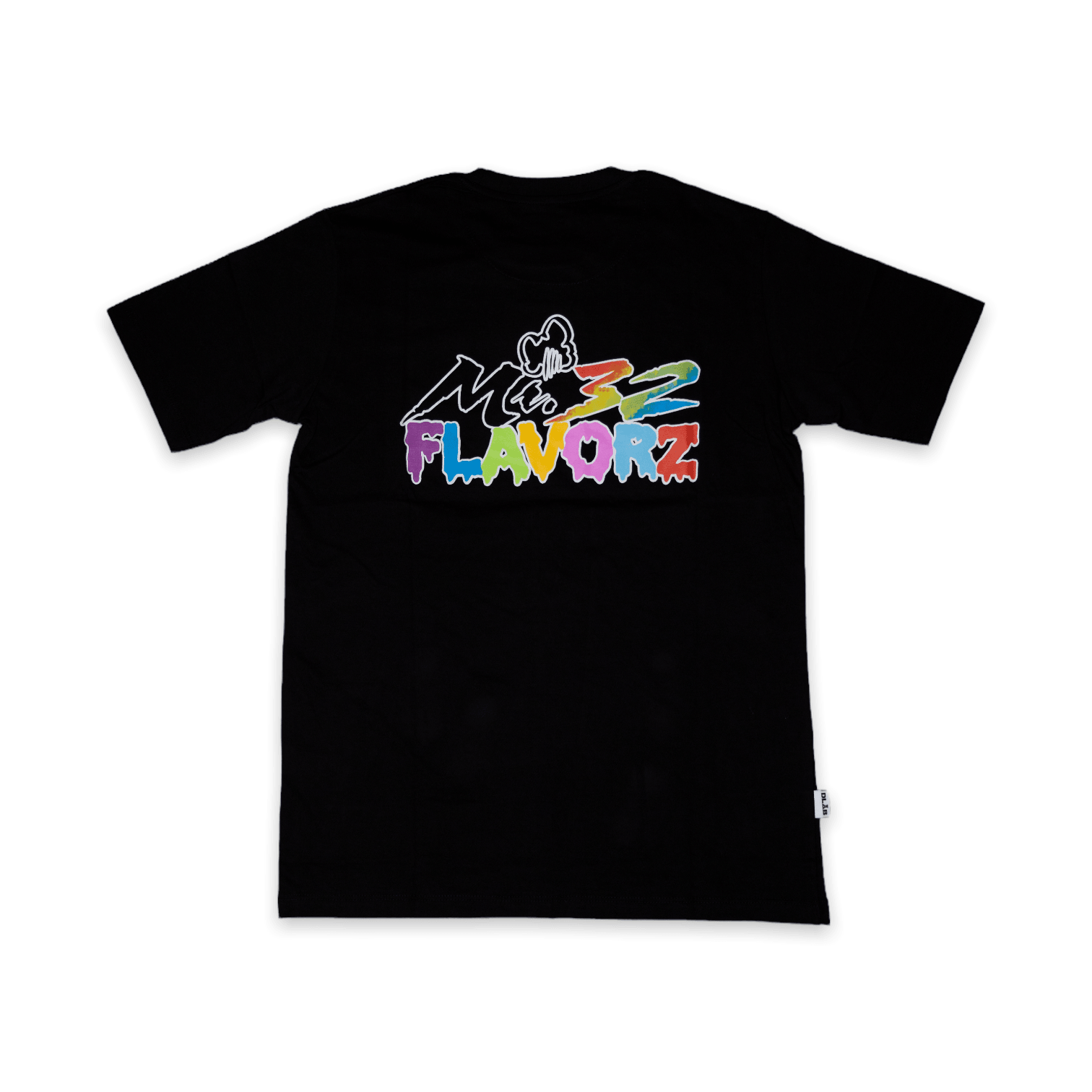 Mr. 32 Flavors X Dlab Collab Tee (Pocket Logo) - DlabStore