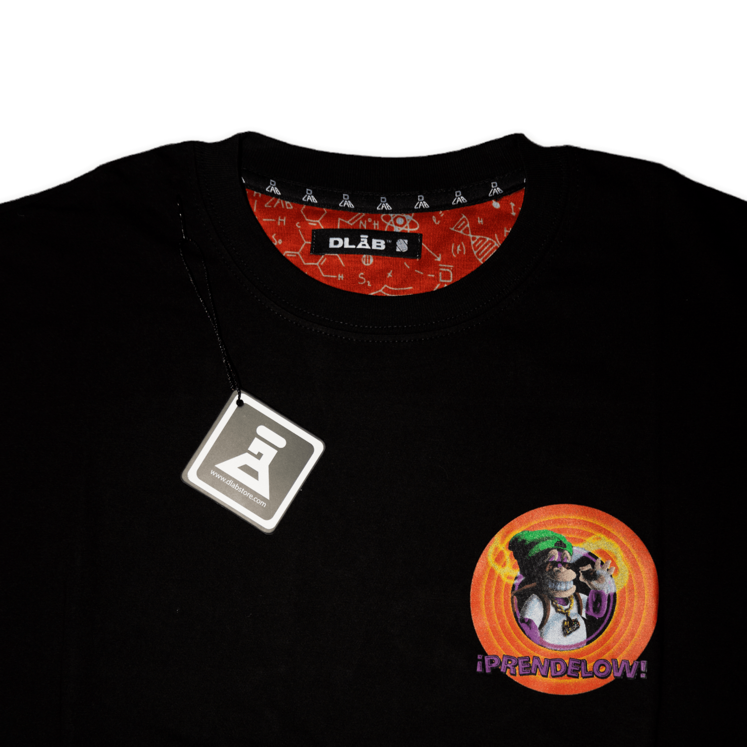 Mr. 32 Flavors X Dlab Collab Tee (Pocket Logo) - DlabStore