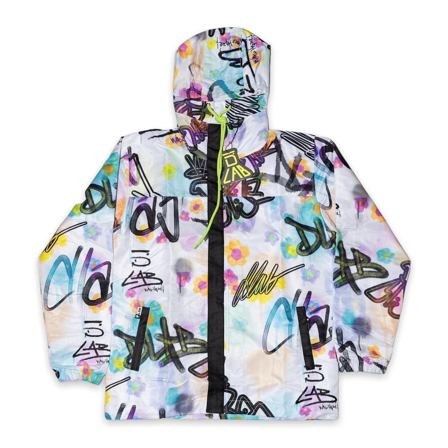 Dlab “Vandalismo” WindBreaker - DlabStore