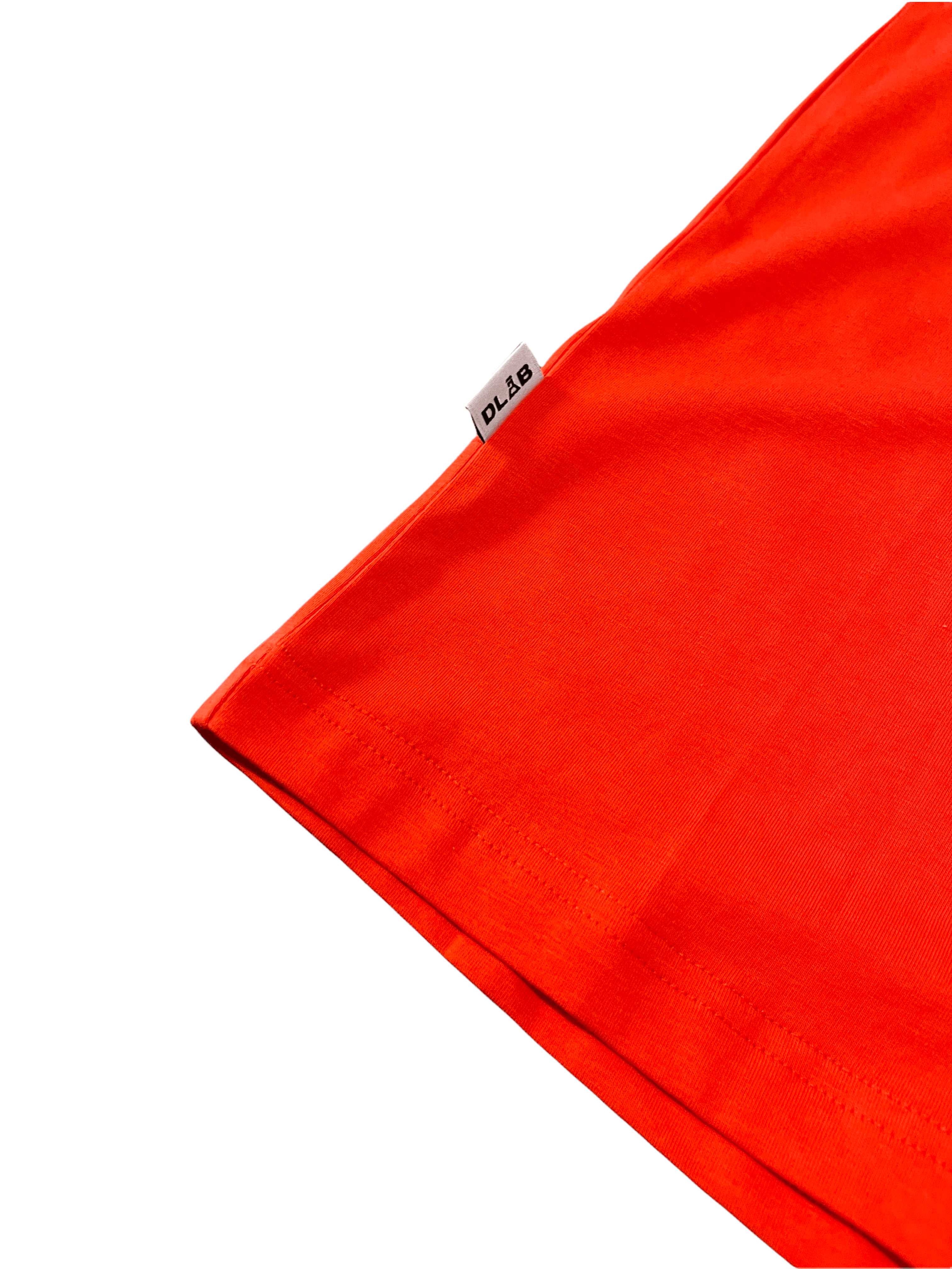 Dlab Essentials Red on Red Tee - DlabStore