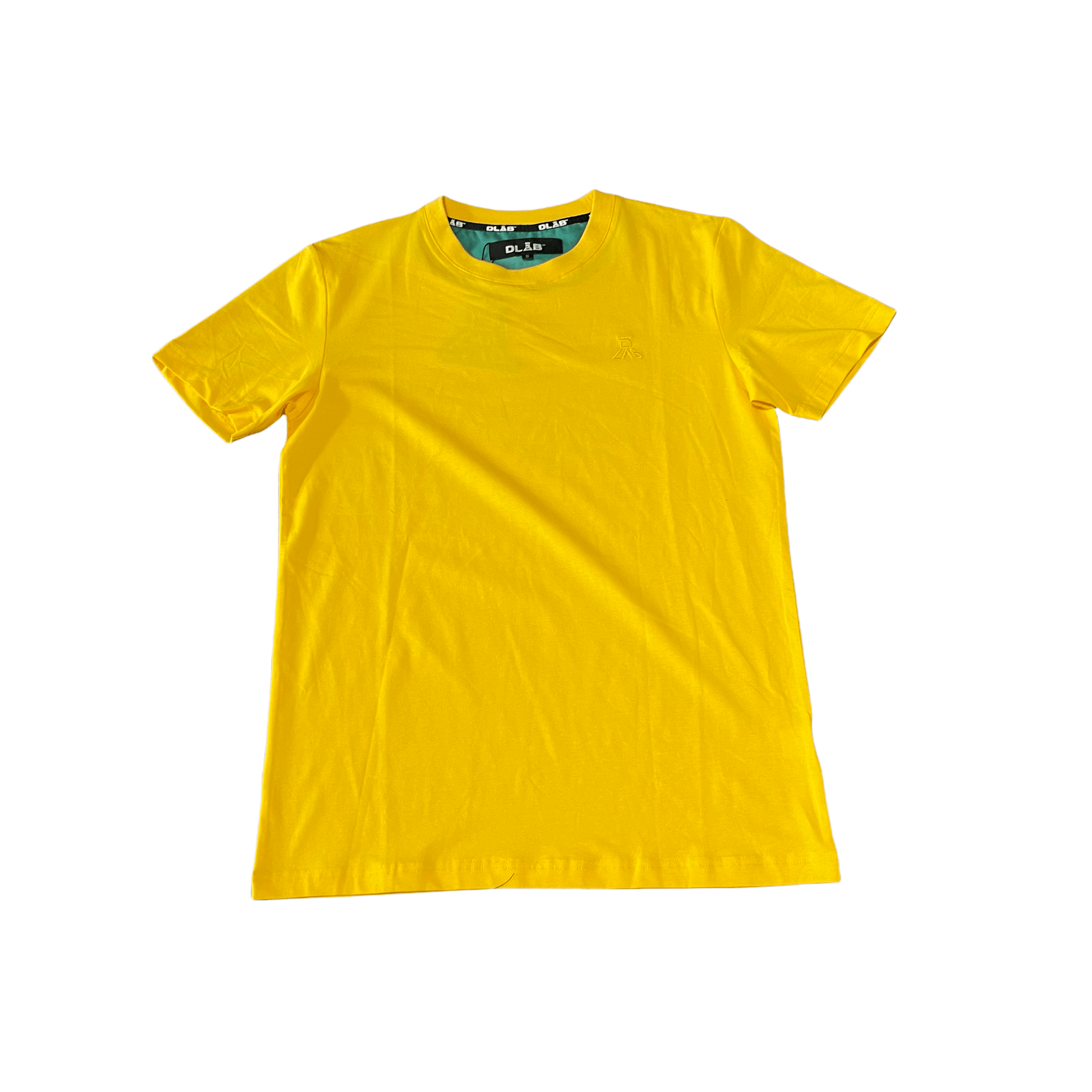 Dlab Essentials Yellow on YEllow Tee - DlabStore