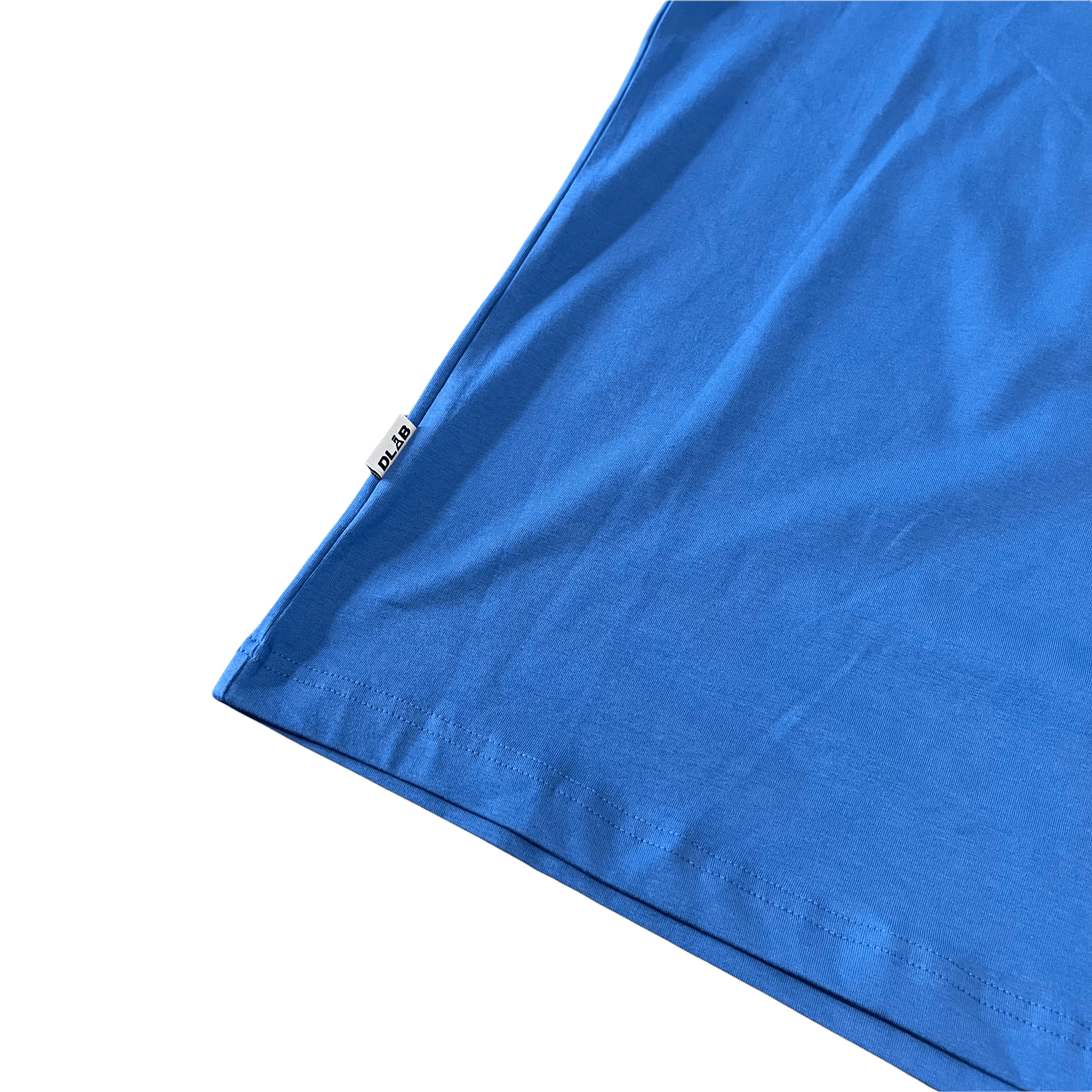 Dlab Essentials Blue on Blue Tee - DlabStore