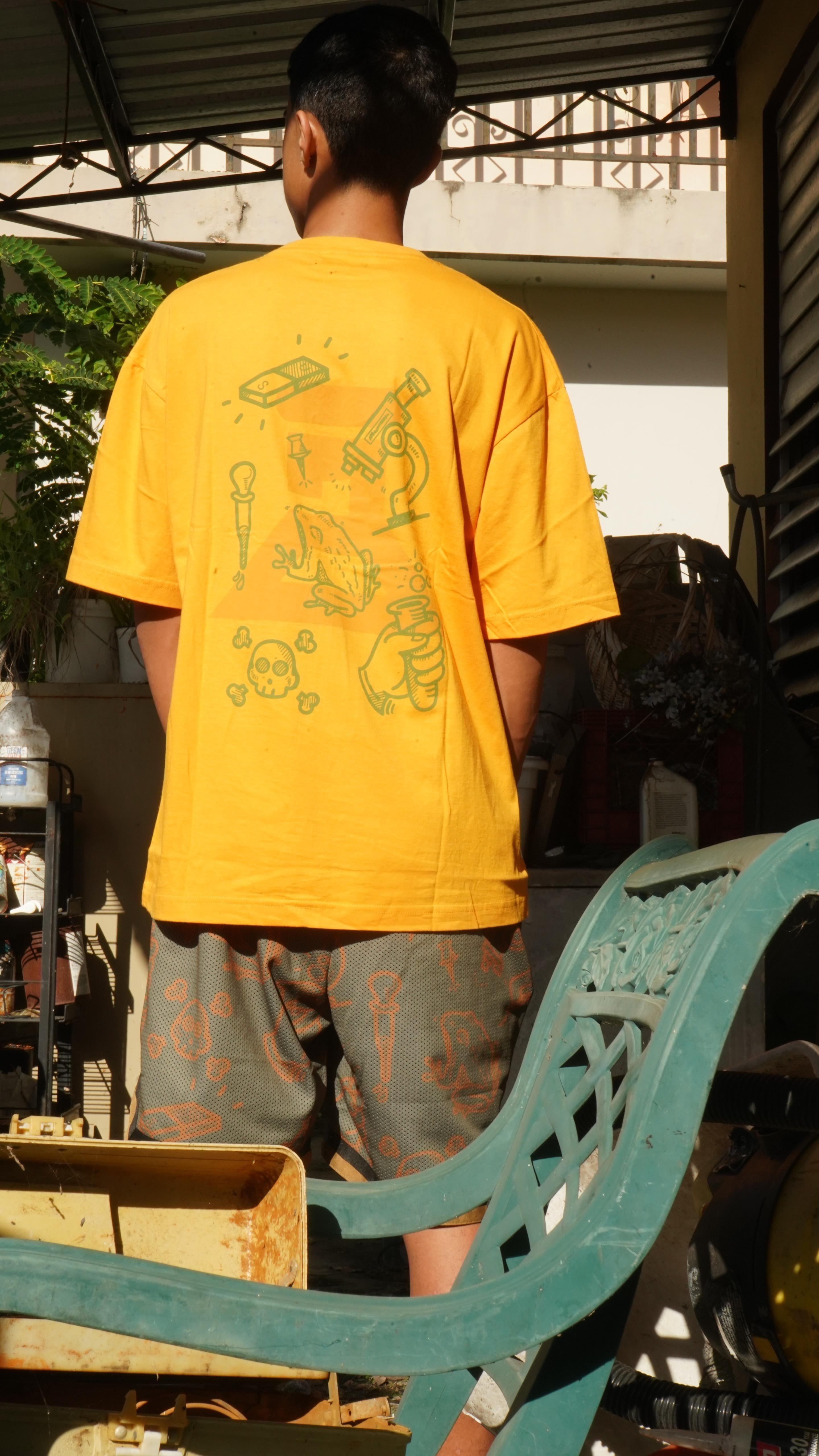 DLAB “ La Formula II” Loose Fit Tee - DlabStore