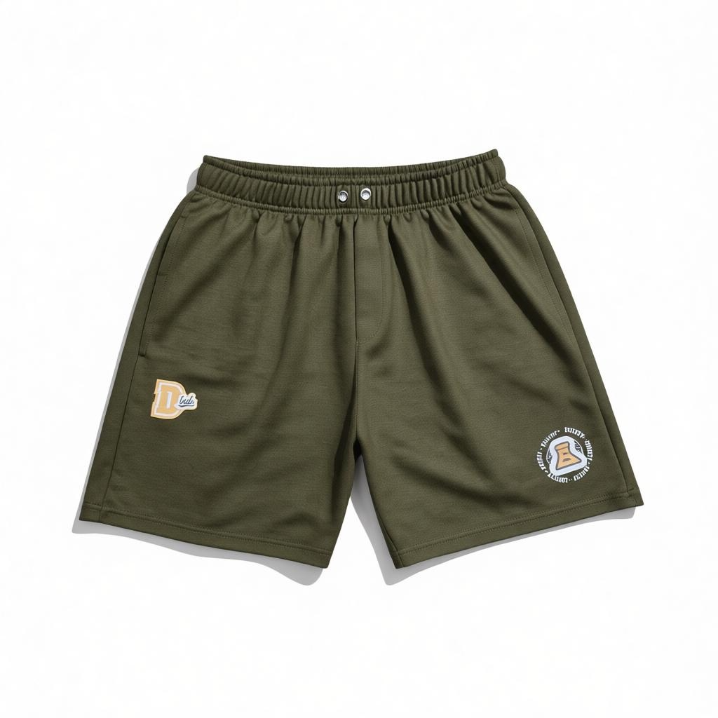 DLAB “DLAB SOCIETY” French Terry Shorts