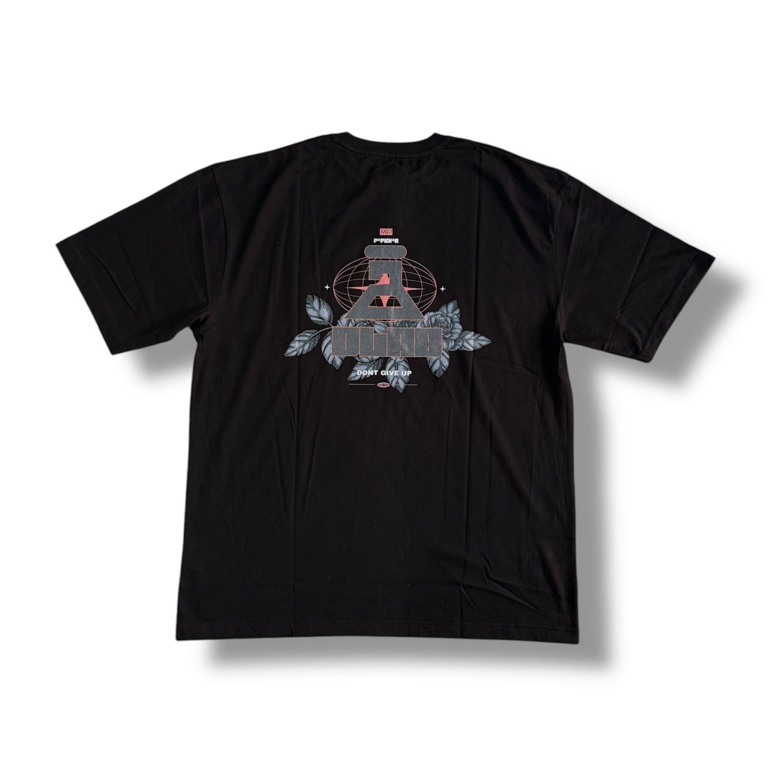 DLAB “Black Roses” Loose Fit Tee