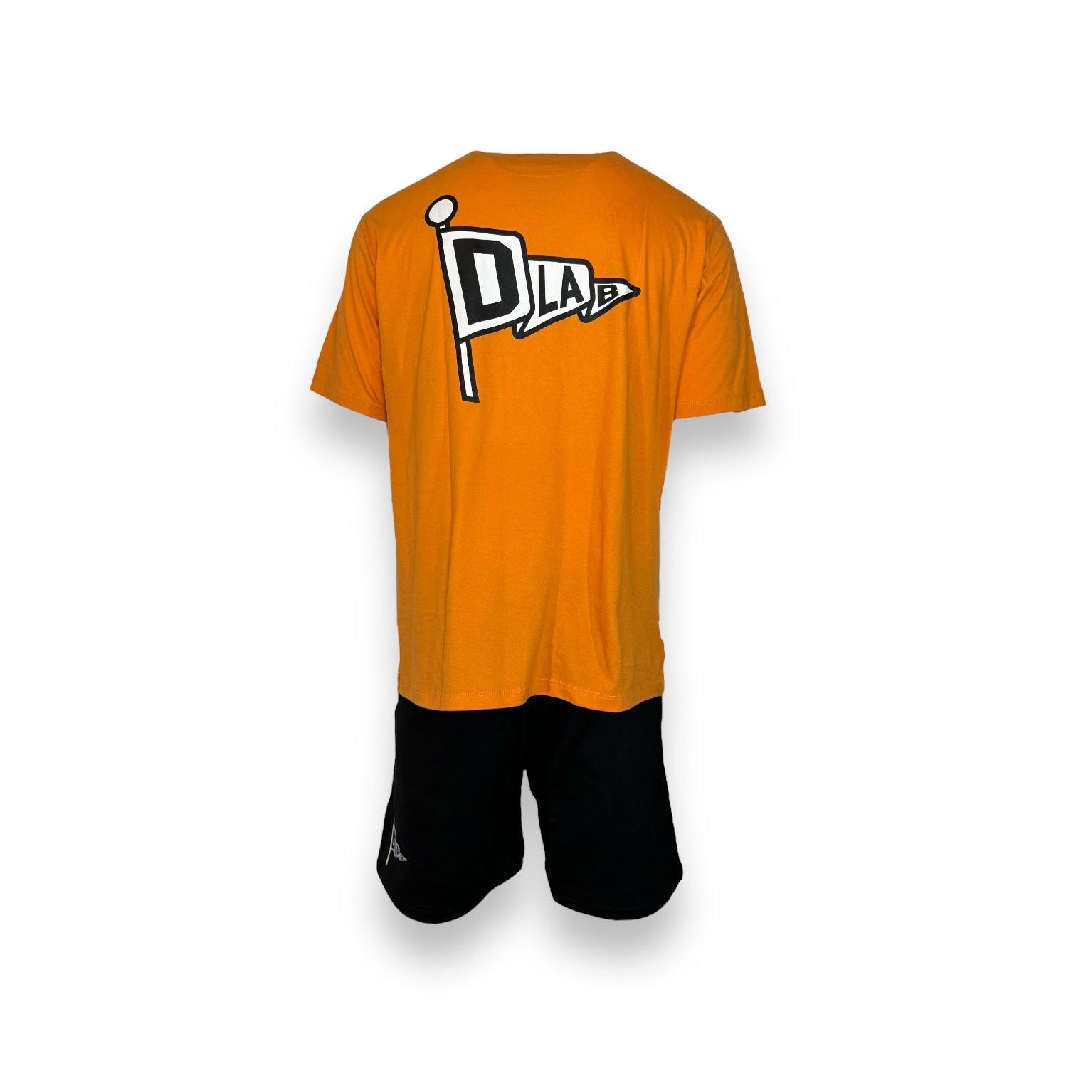 DLAB Flag Orange Tee - DlabStore