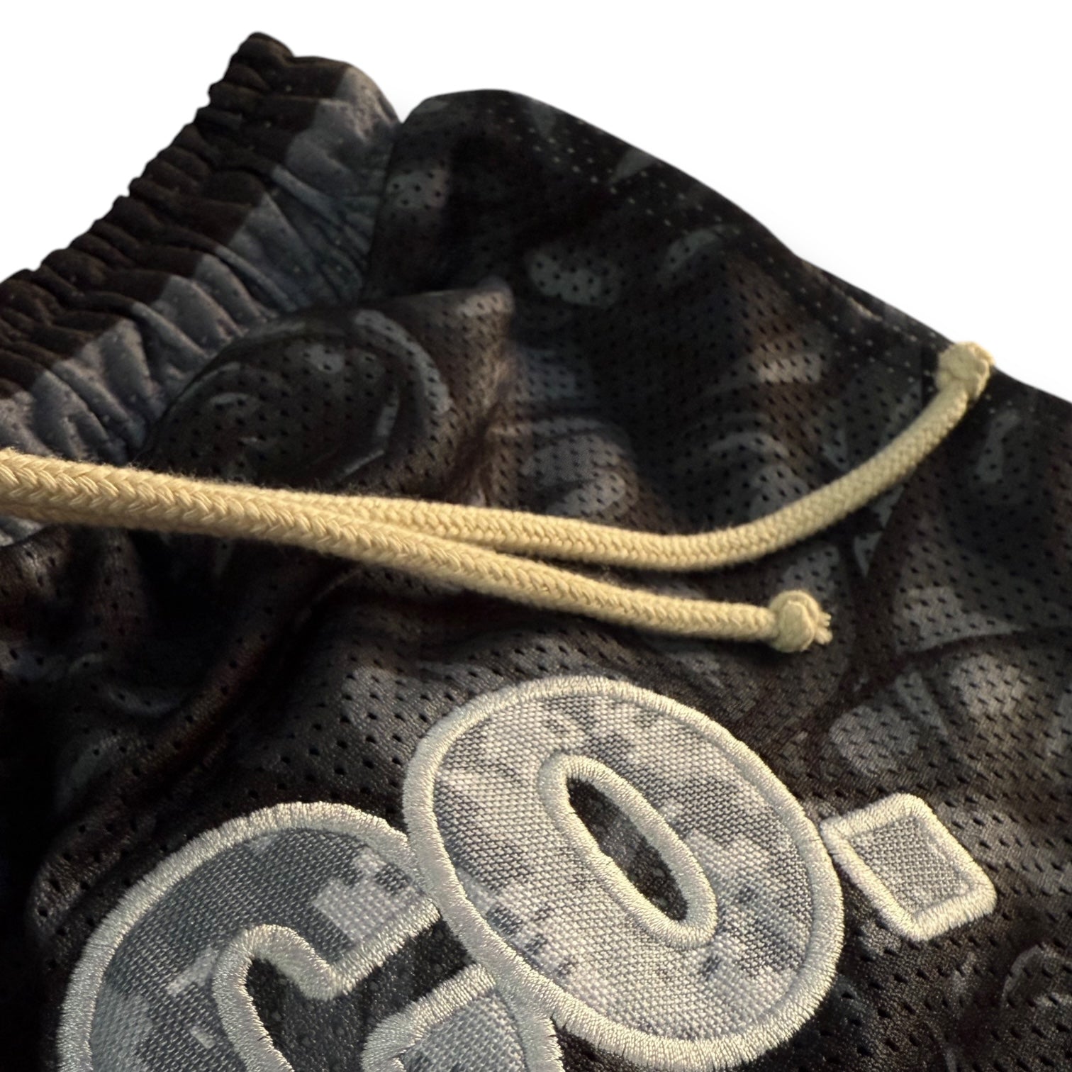 DLAB “ Black Roses” Basketball Mesh Shorts