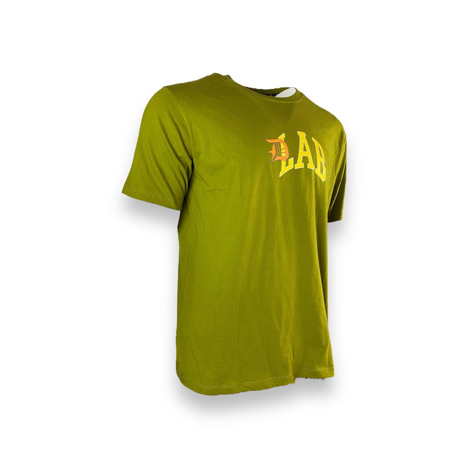 DLAB "SCRIPT” Tee Green - DlabStore