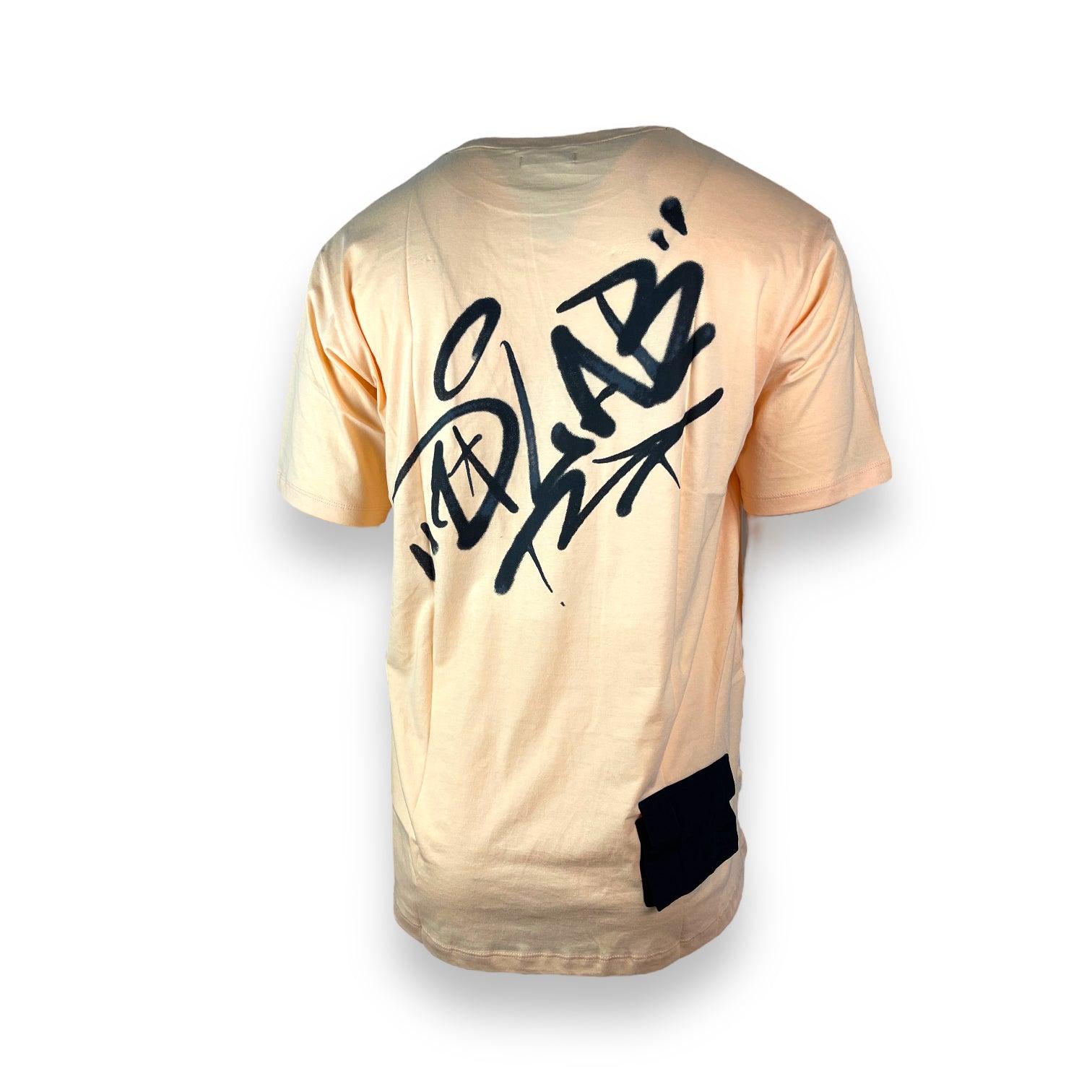 DLAB Microscope Light Salmon Tee - DlabStore