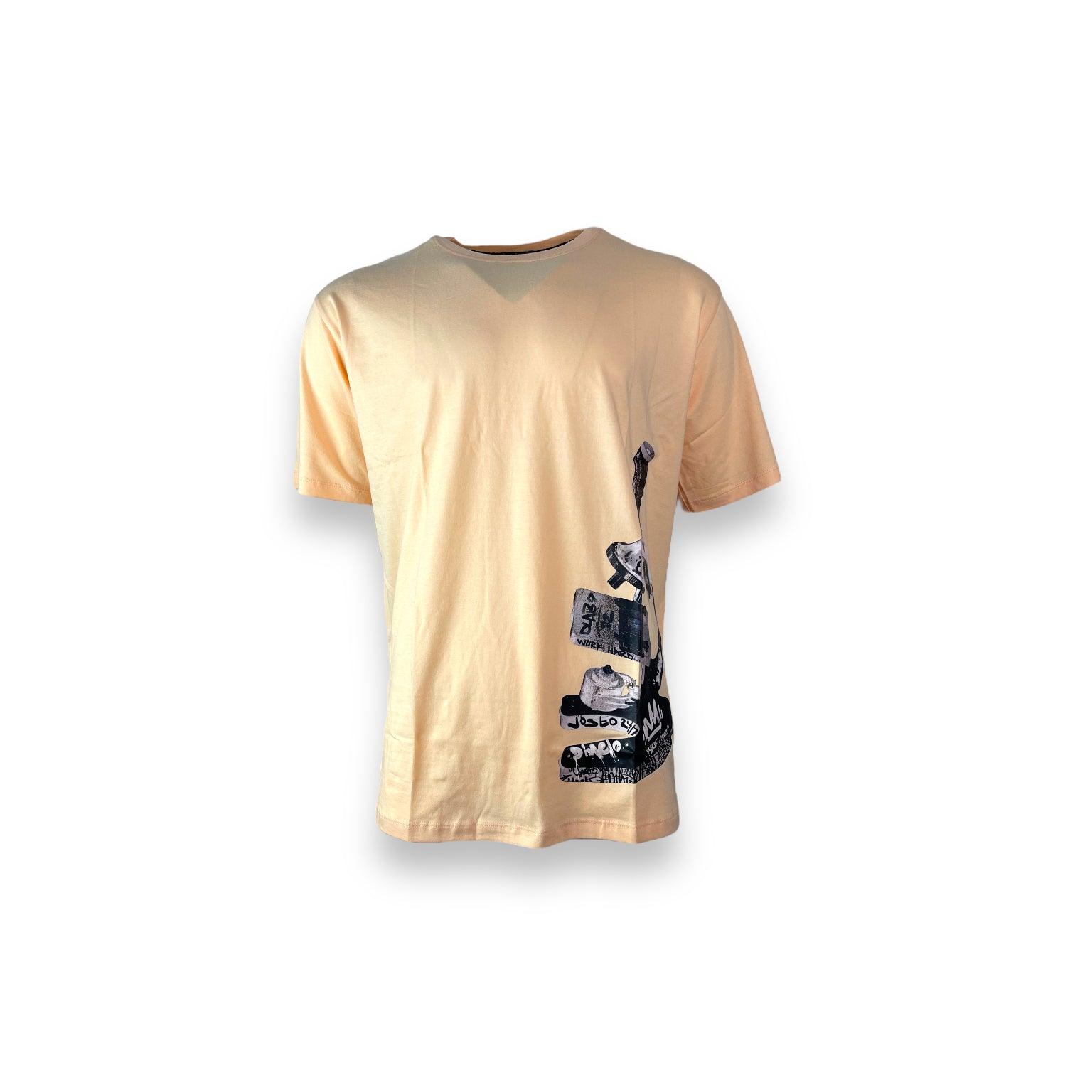 DLAB Microscope Light Salmon Tee - DlabStore