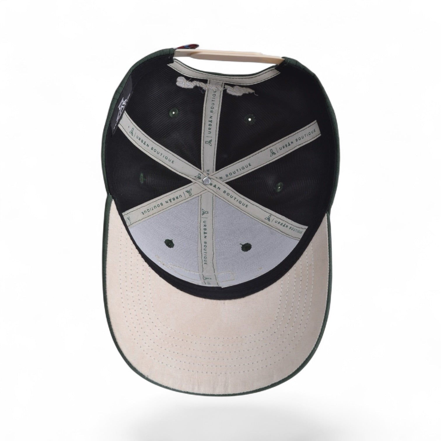 DLAB “Verde Monte” 6 Panel Curved Brim SnapBack “Bori” Edition Vol 2
