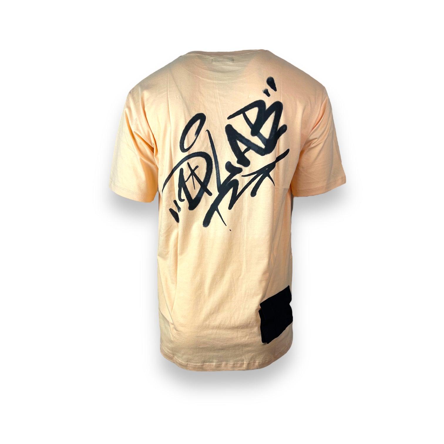 DLAB Microscope Light Salmon Tee - DlabStore