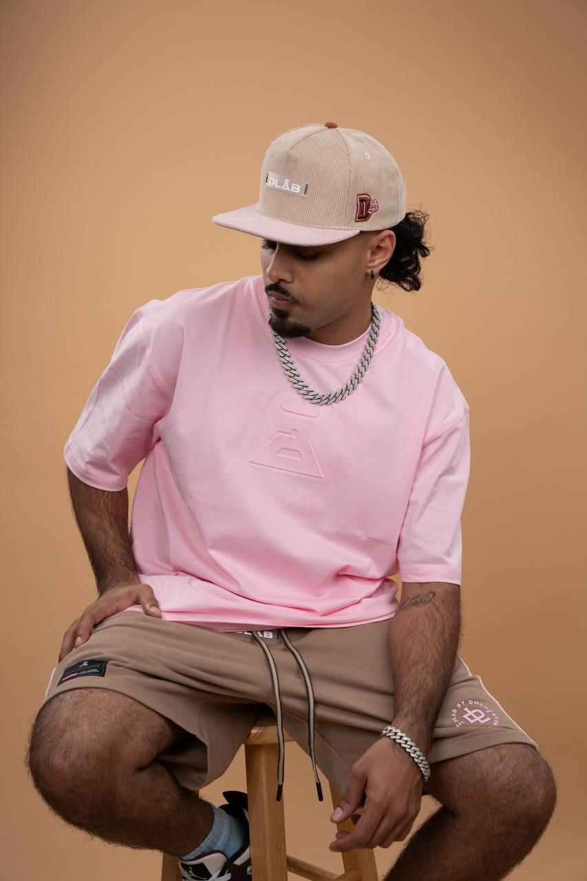 DLAB Short Brown/Cream/Pink - DlabStore