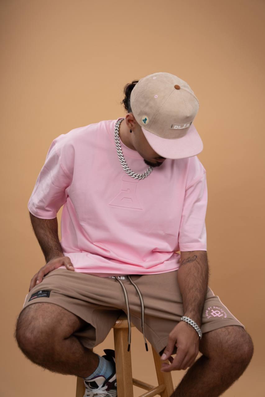 DLAB Short Brown/Cream/Pink - DlabStore