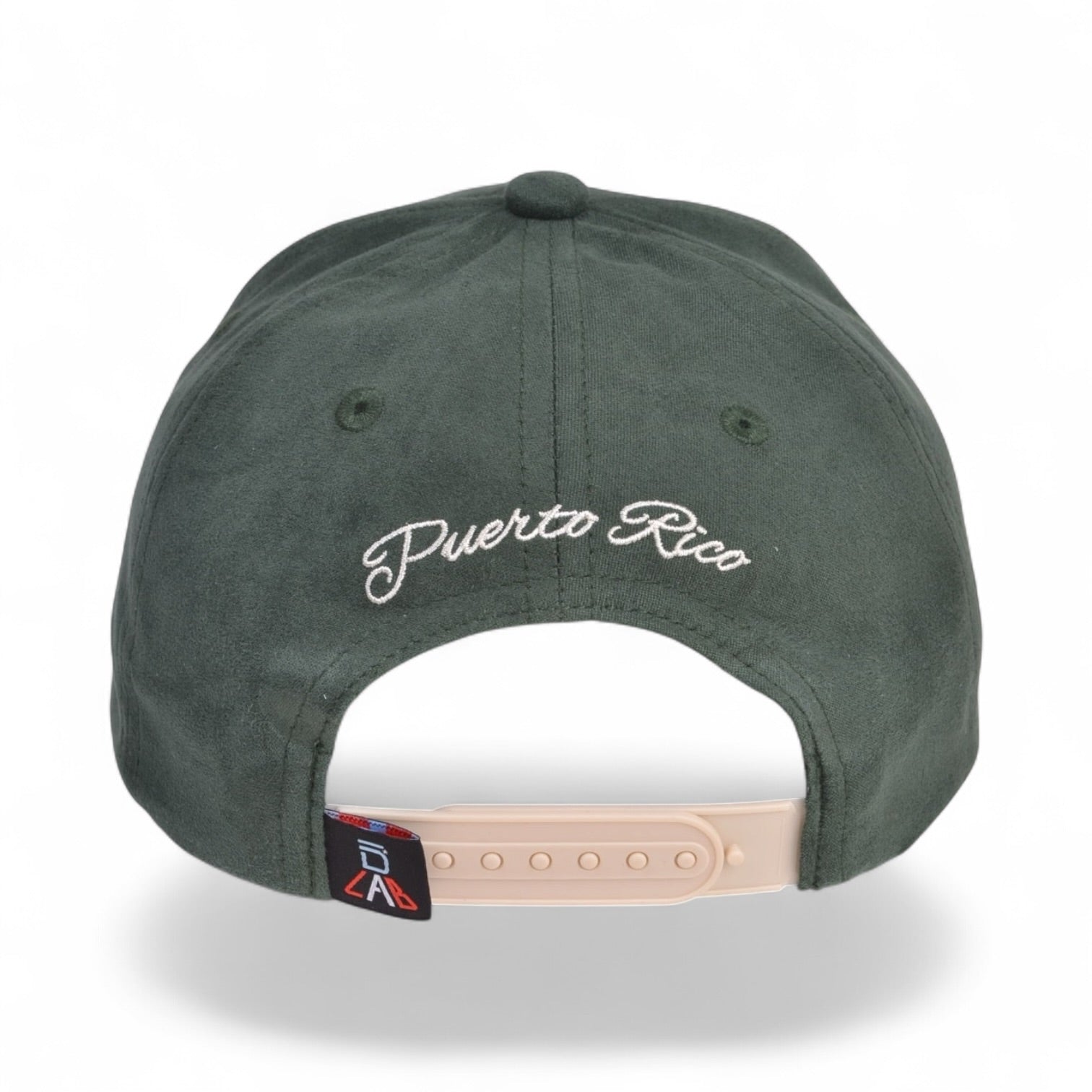 DLAB “Verde Monte” 6 Panel Curved Brim SnapBack “Bori” Edition Vol 2