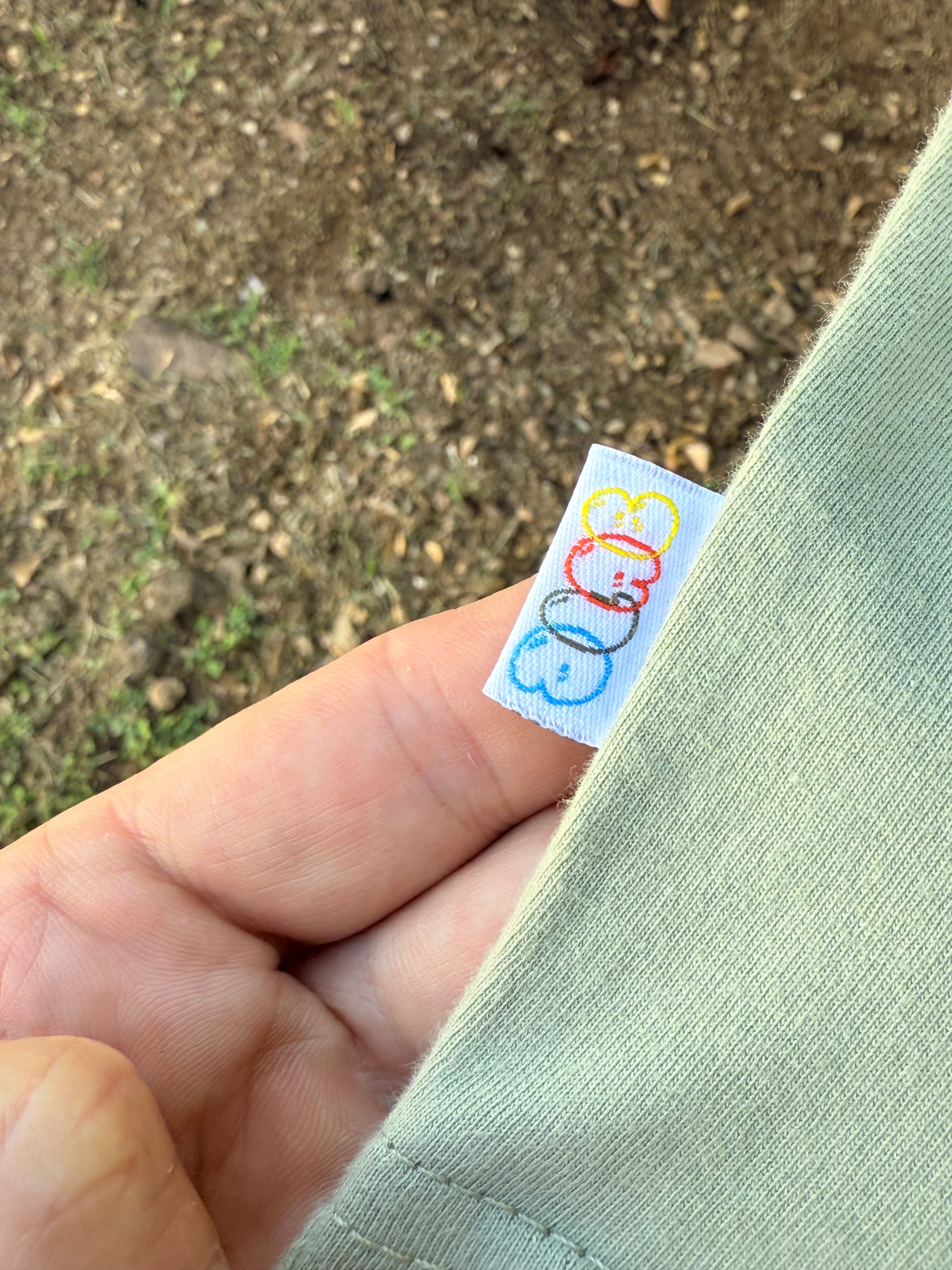 DLAB “ 4/20” Loose Fit Pocket Tee