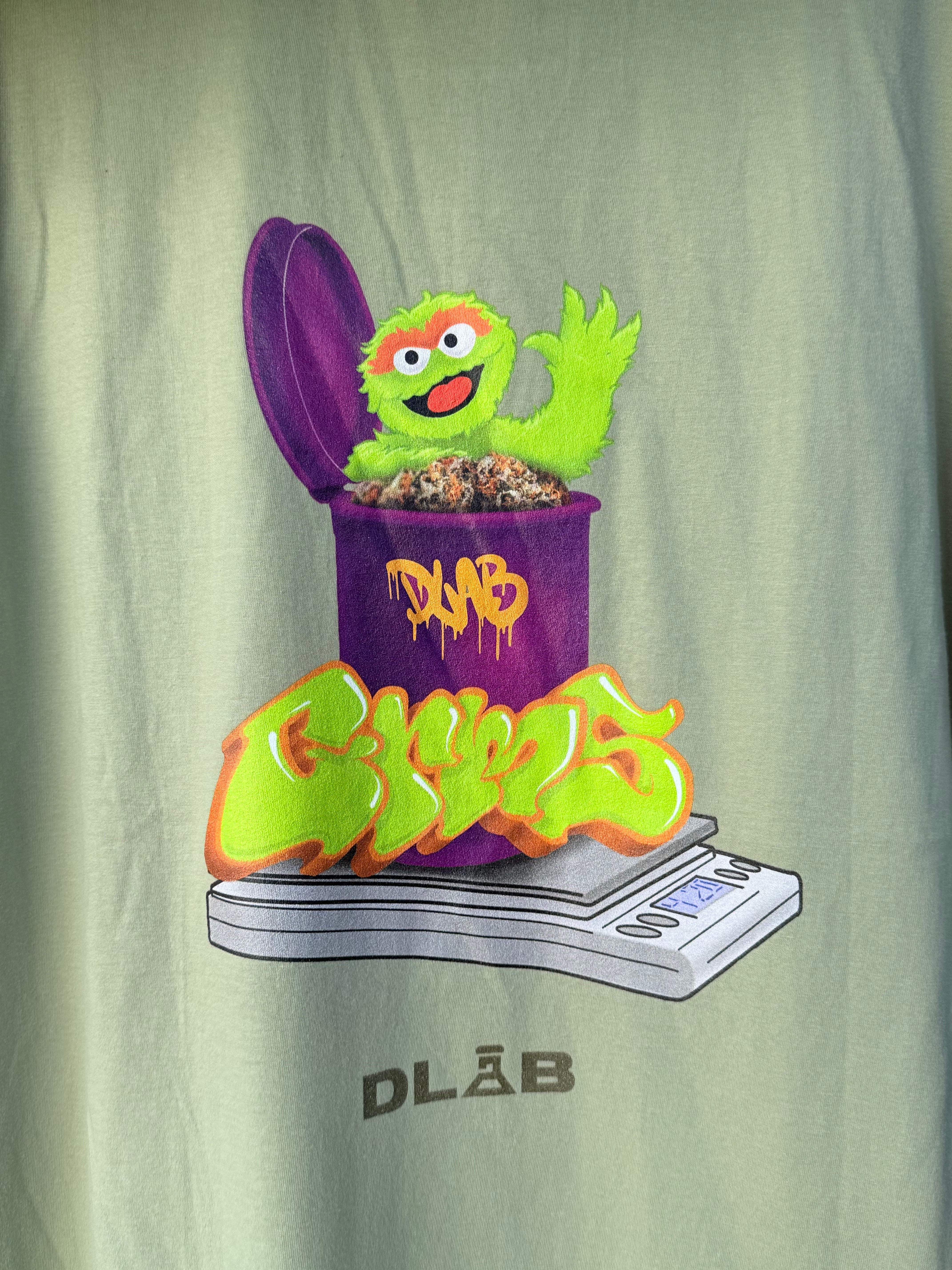 DLAB “ 4/20” Loose Fit Pocket Tee