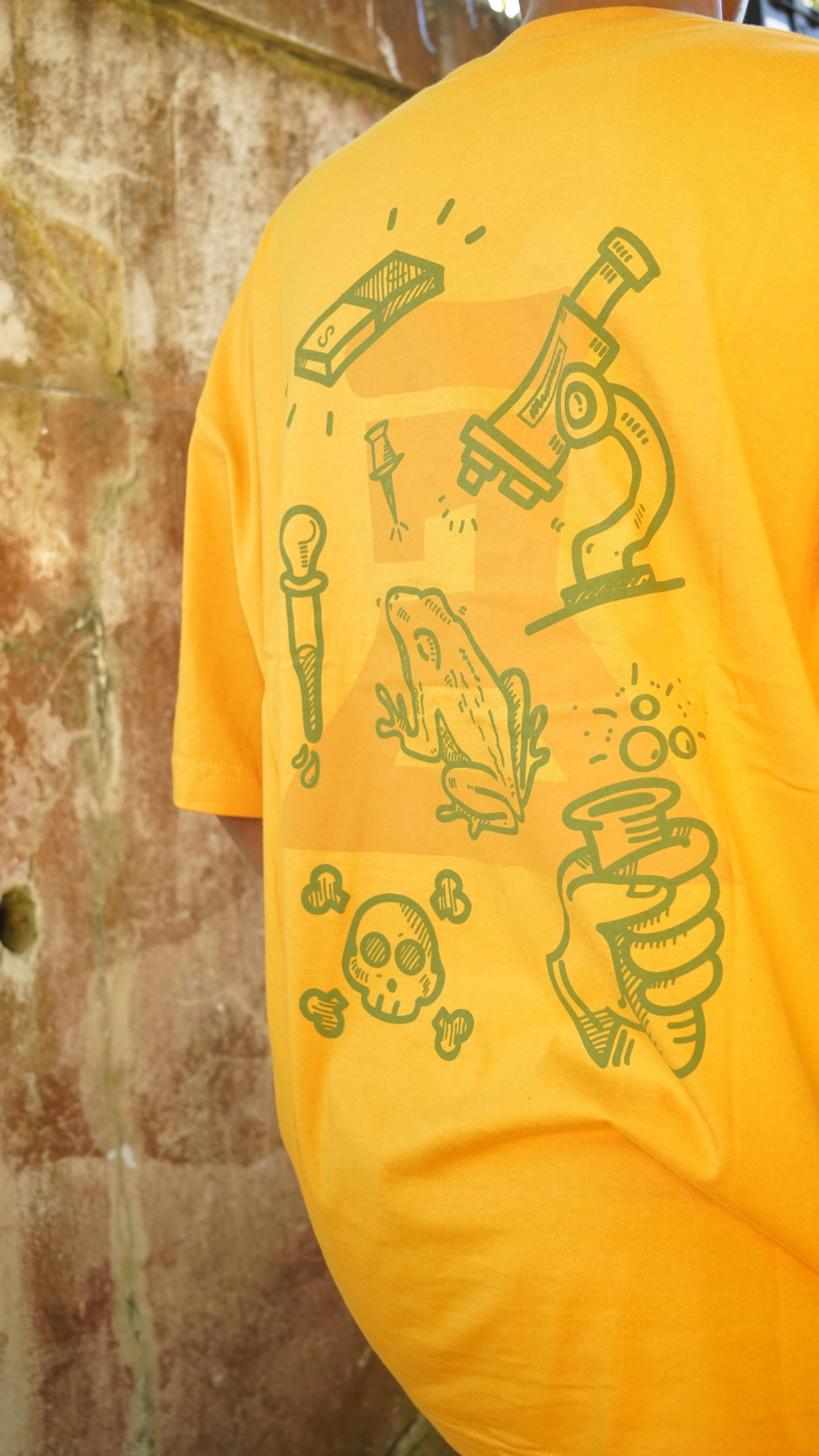 DLAB “ La Formula II” Loose Fit Tee - DlabStore