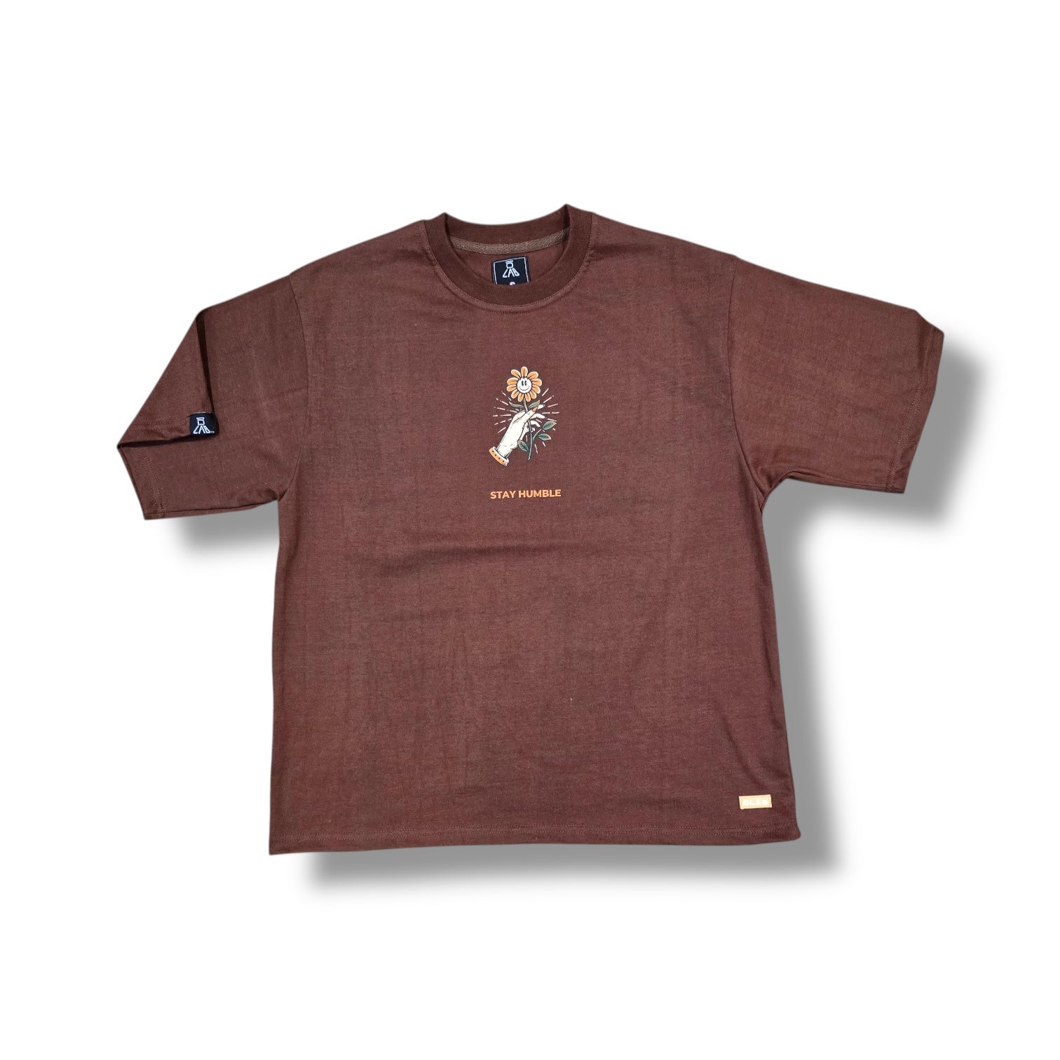 DLAB “Stay Humble” Oversized Box fit Tee