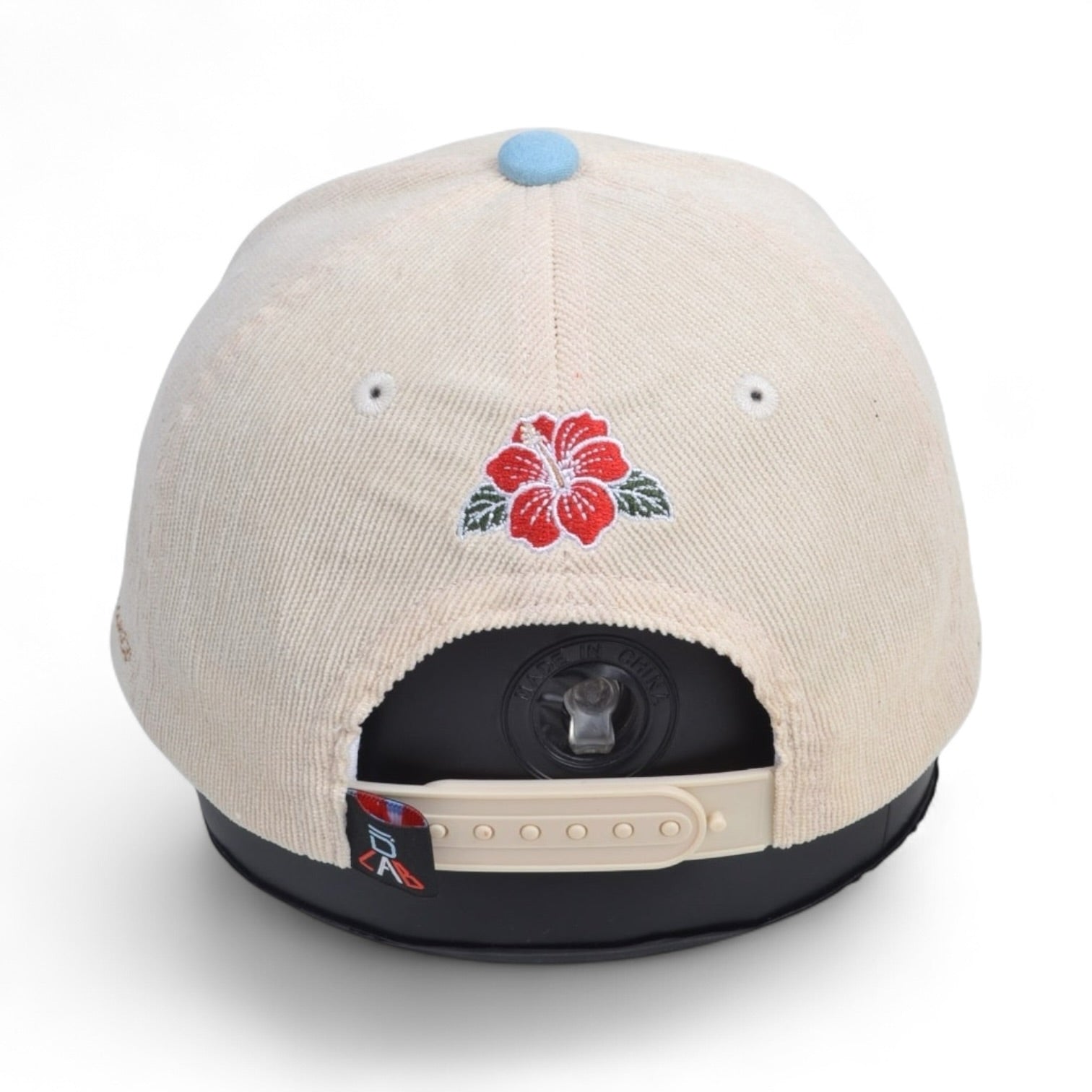 DLAB “Naranja Ladrillo” 6 Panel Curved Brim SnapBack “Bori” Edition Vol 2