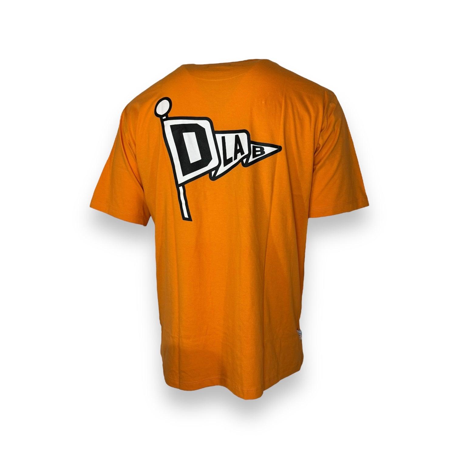 DLAB Flag Orange Tee - DlabStore