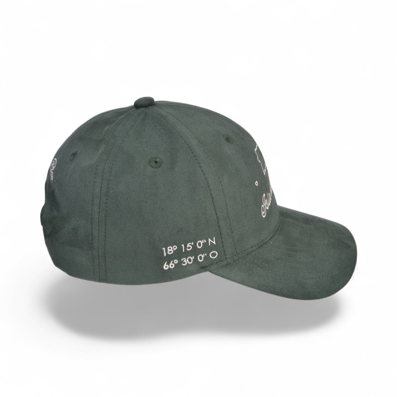 DLAB “Verde Monte” 6 Panel Curved Brim SnapBack “Bori” Edition Vol 2