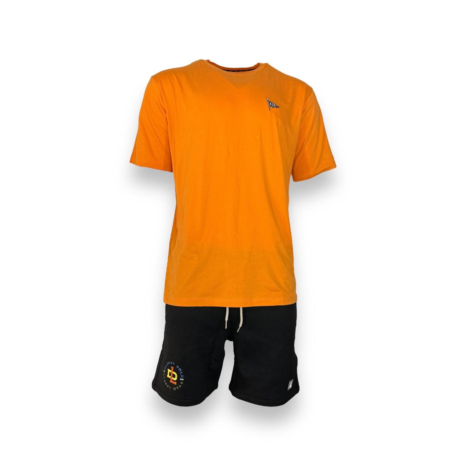 DLAB Flag Orange Tee - DlabStore