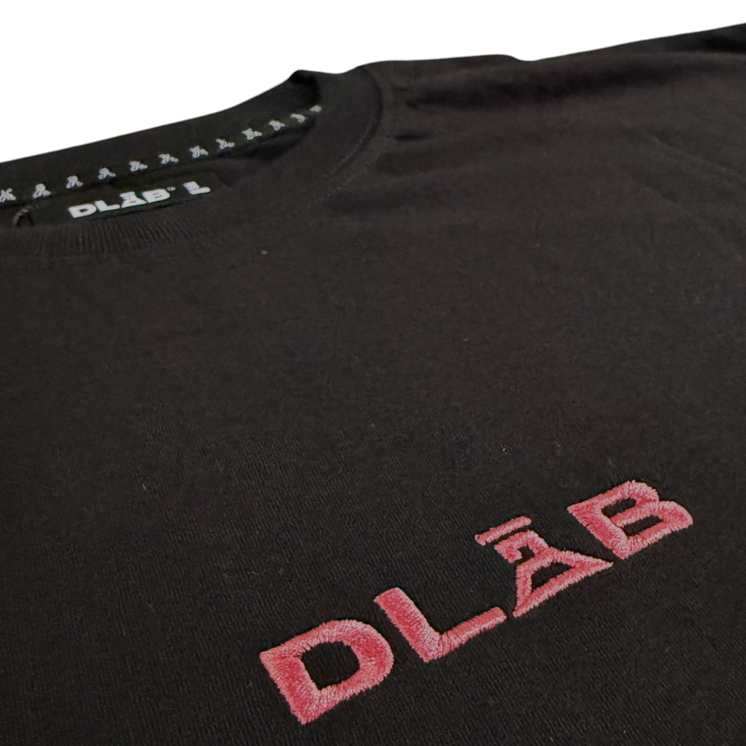 DLAB “Black Roses” Loose Fit Tee