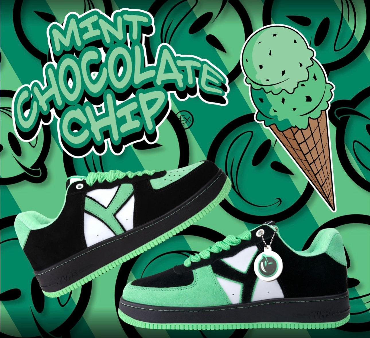 yum⭐︎ Yums sneakers “Chocolate Mints ”