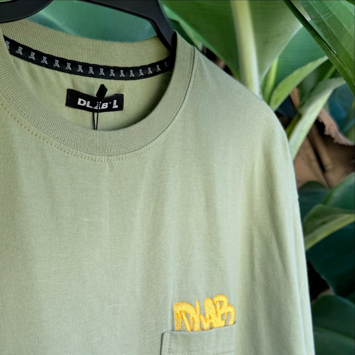 DLAB “ 4/20” Loose Fit Pocket Tee