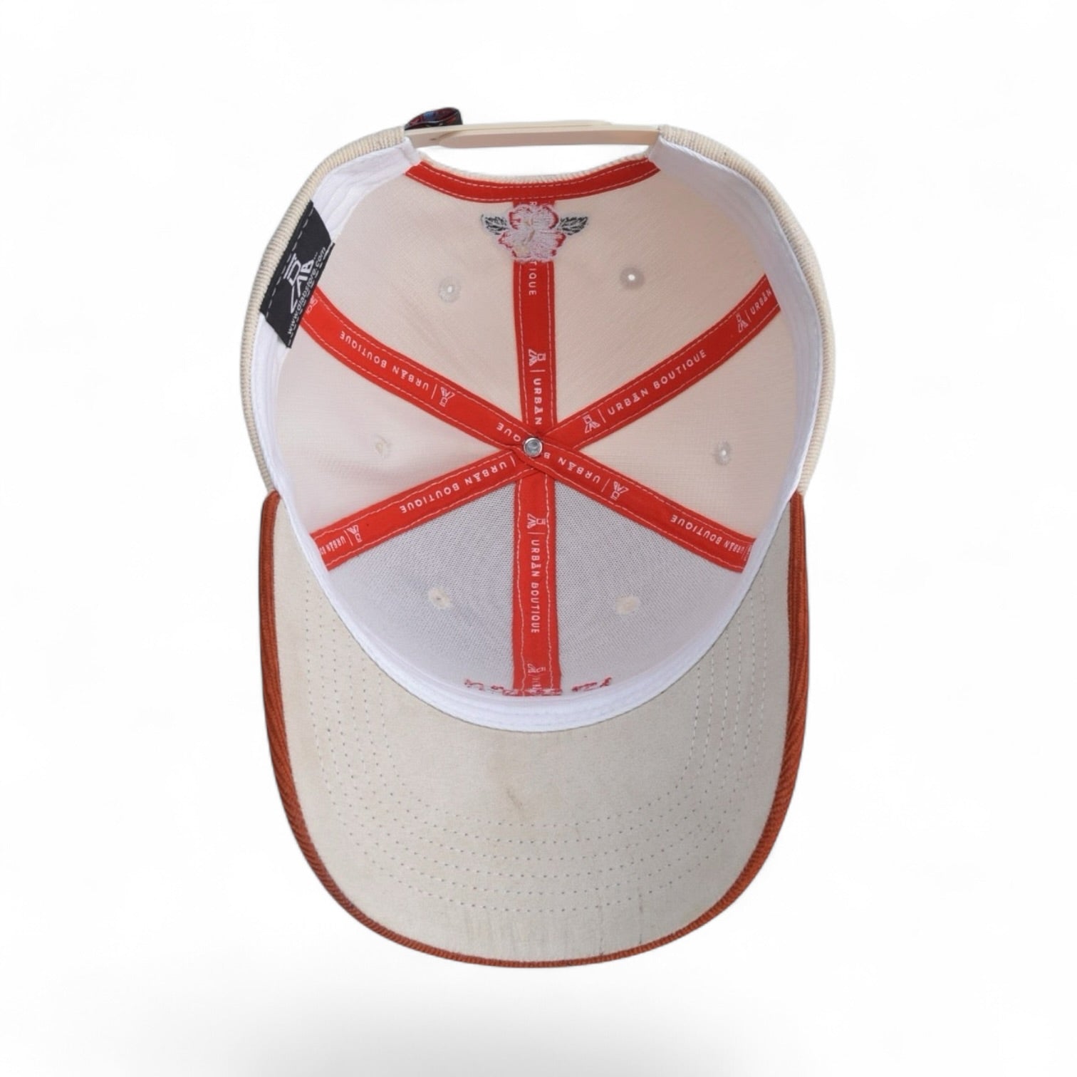DLAB “Naranja Ladrillo” 6 Panel Curved Brim SnapBack “Bori” Edition Vol 2