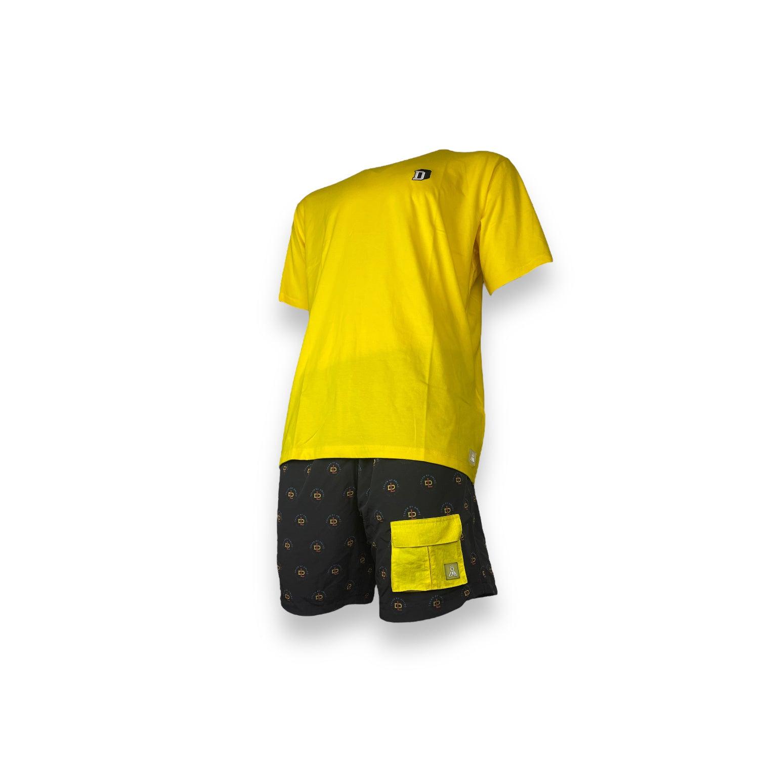 DLAB D82 Yellow Tee - DlabStore