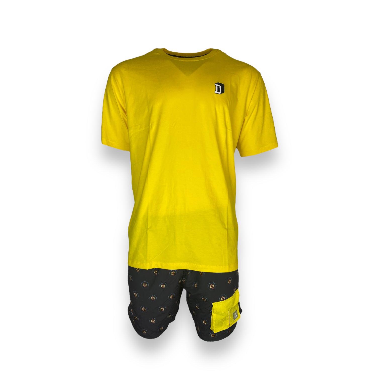 DLAB D82 Yellow Tee - DlabStore