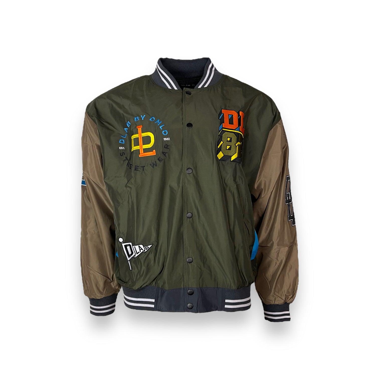 DLAB "Varsity” Bomber Jacket - DlabStore