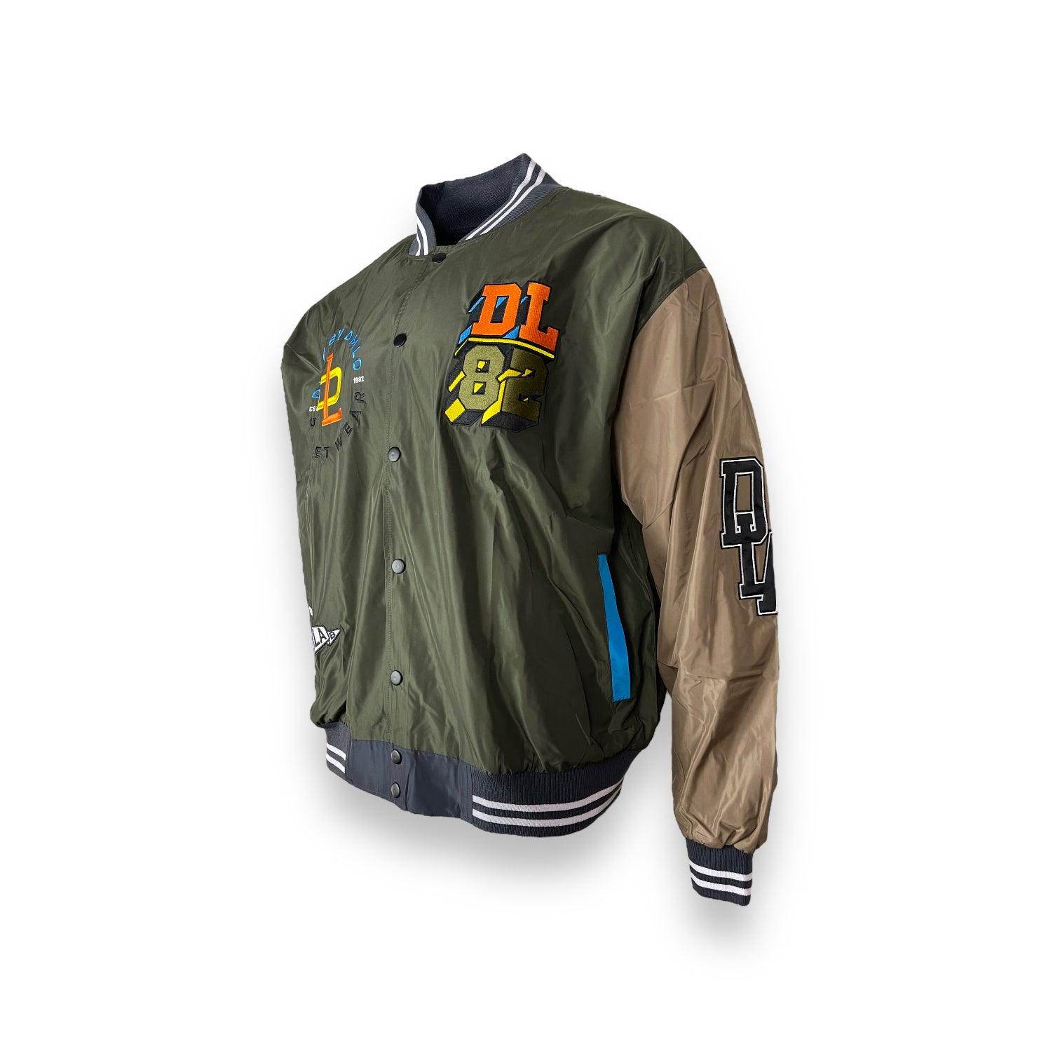 DLAB "Varsity” Bomber Jacket - DlabStore