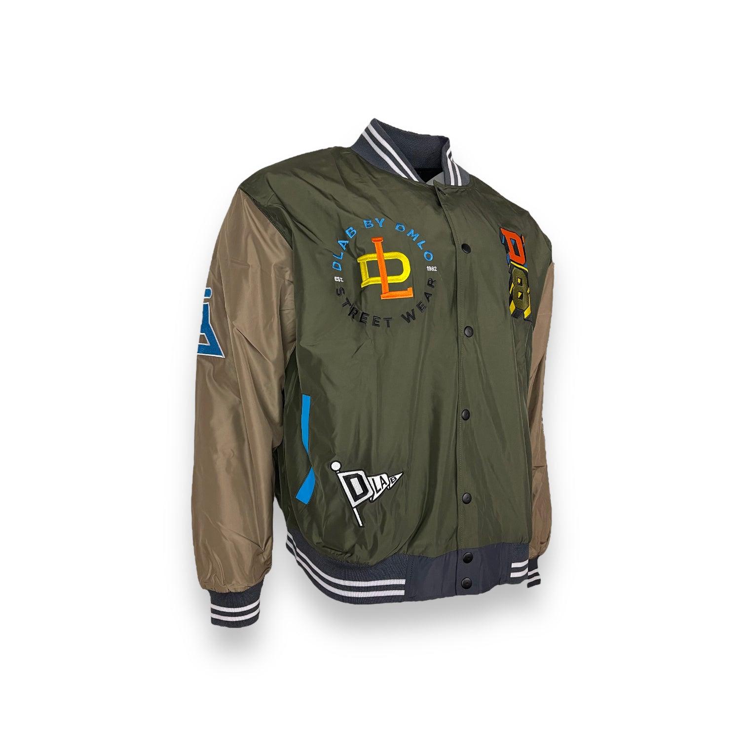 DLAB "Varsity” Bomber Jacket - DlabStore