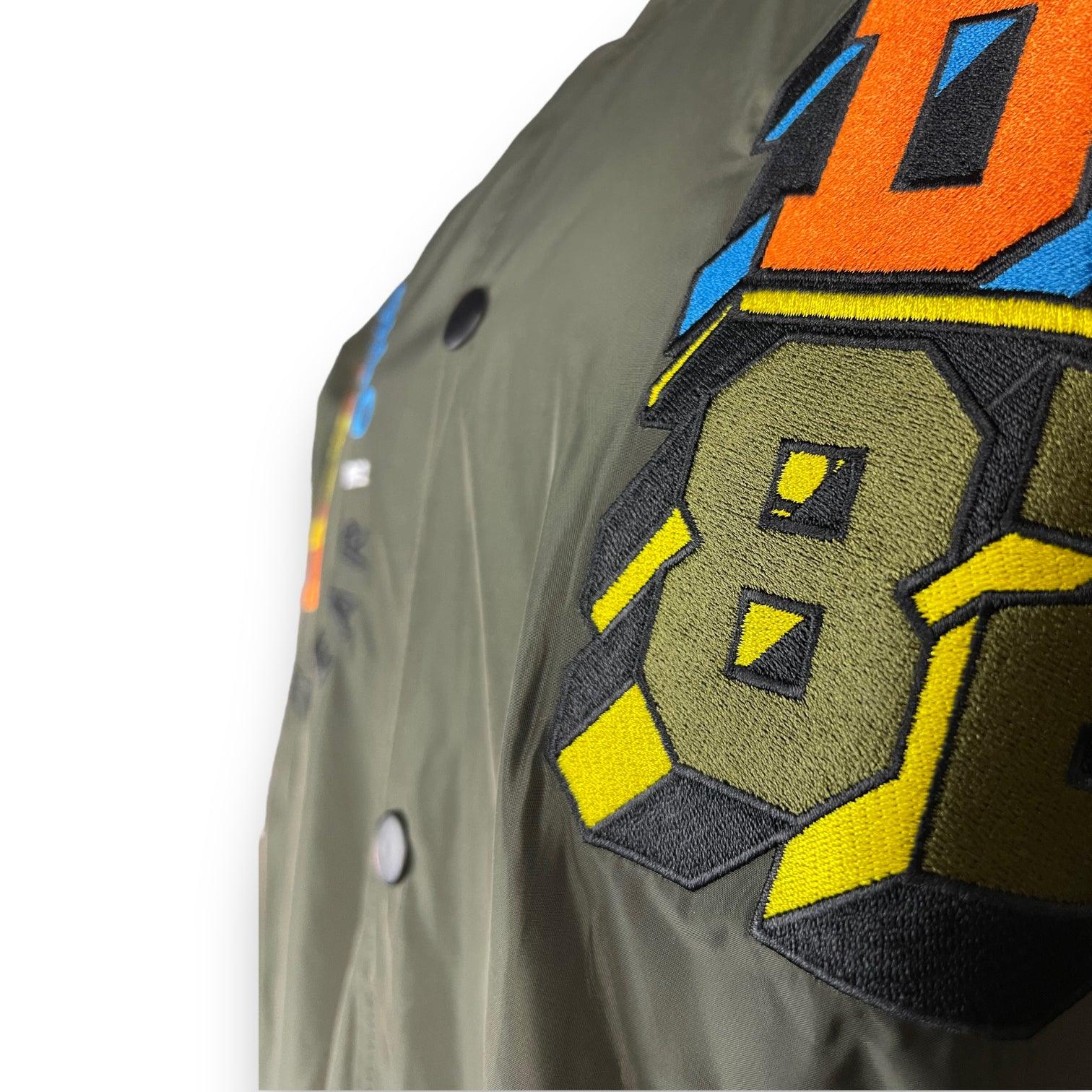 DLAB "Varsity” Bomber Jacket - DlabStore