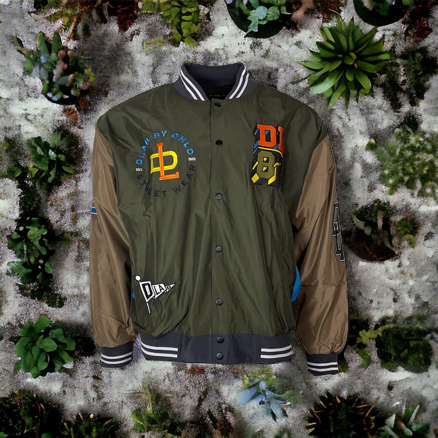 DLAB "Varsity” Bomber Jacket - DlabStore