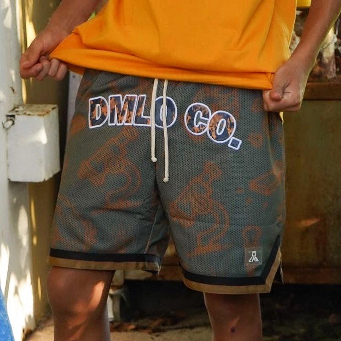 DLAB “ La Formula II” Basketball Mesh Shorts - DlabStore